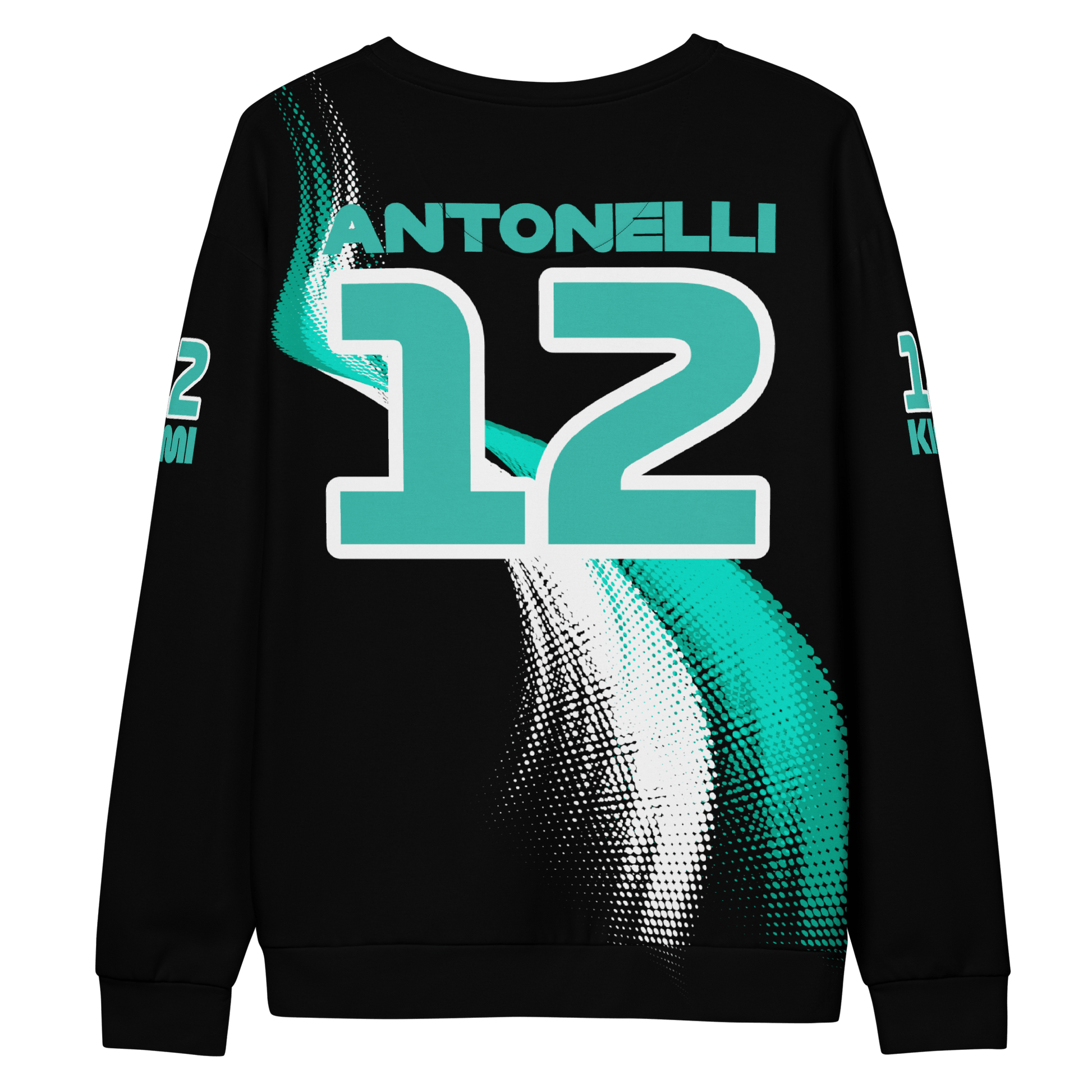 Kimi Antonelli 12 Formula One Racing Cotton Sweatshirt - Unisex - Mooving Merch