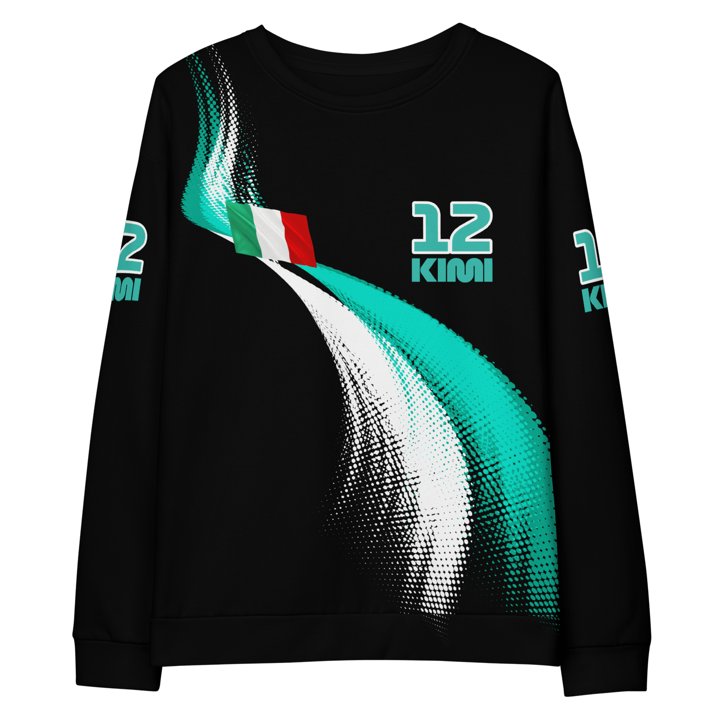 Kimi Antonelli 12 Formula One Racing Cotton Sweatshirt - Unisex - Mooving Merch