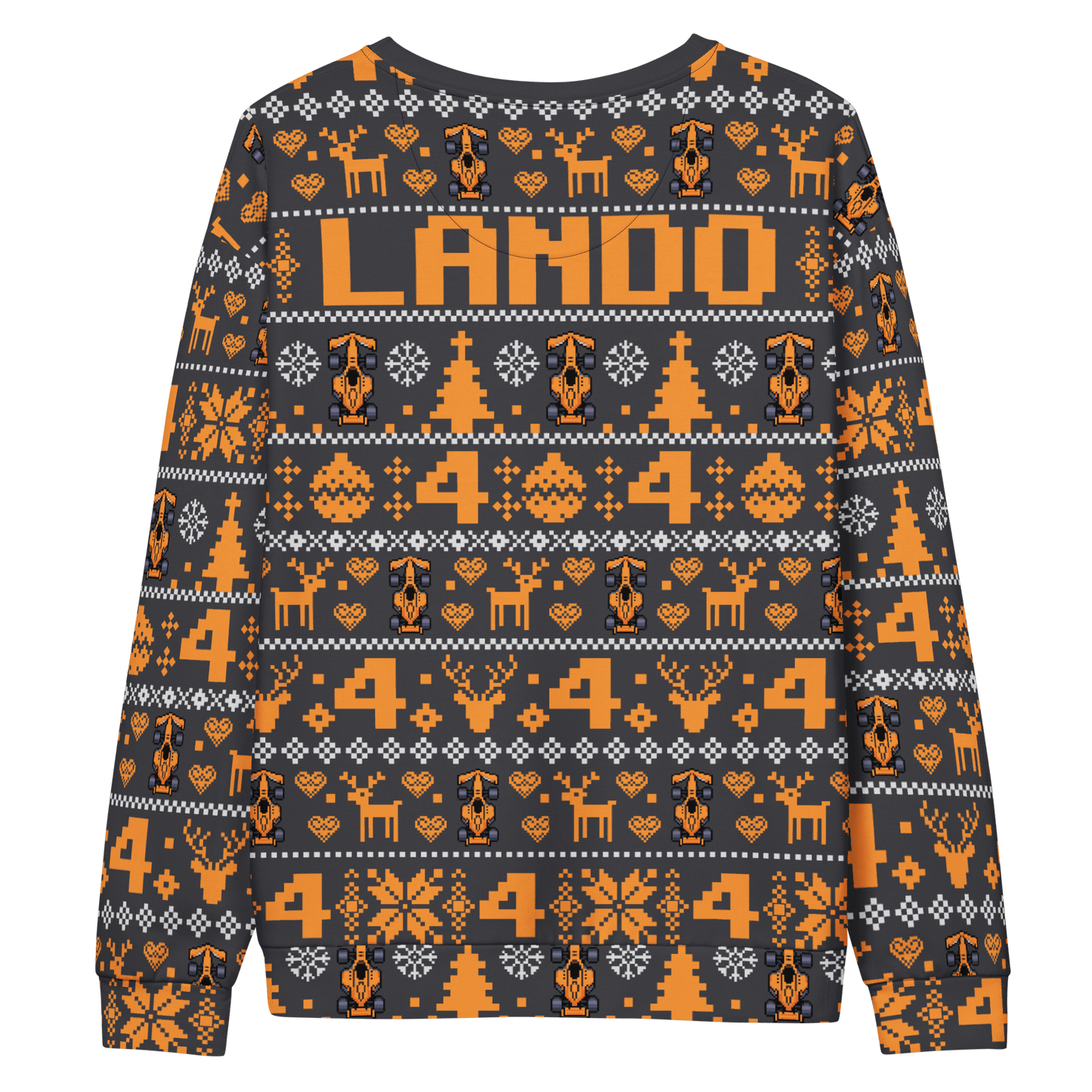 Lando Norris 4 Formula Racing Christmas Sweatshirt - Unisex - Mooving Merch