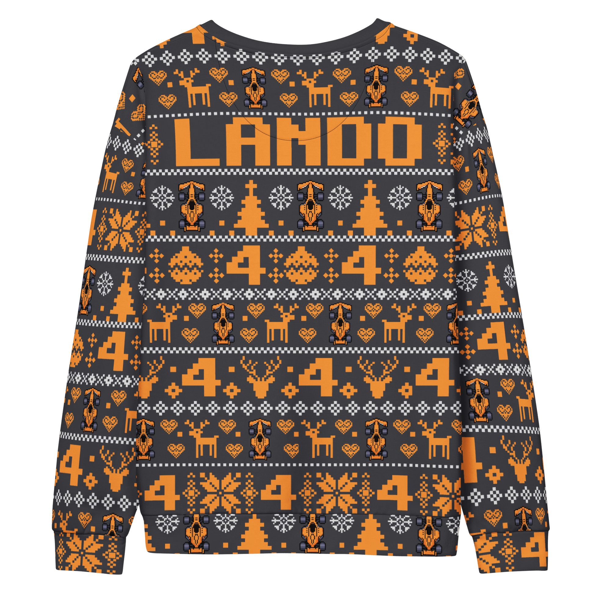 Lando Norris 4 Formula Racing Christmas Sweatshirt - Unisex - Mooving Merch