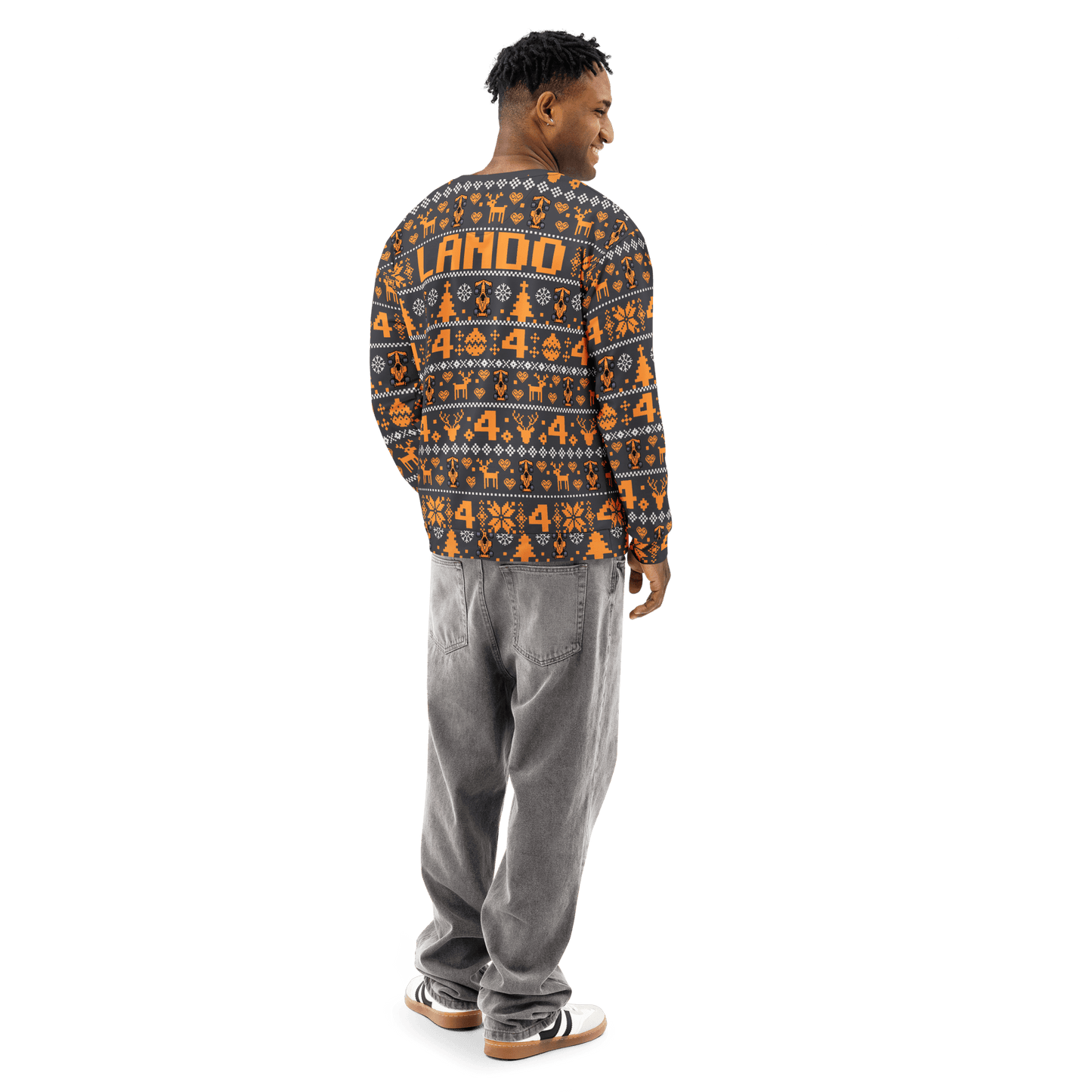 Lando Norris 4 Formula Racing Christmas Sweatshirt - Unisex - Mooving Merch