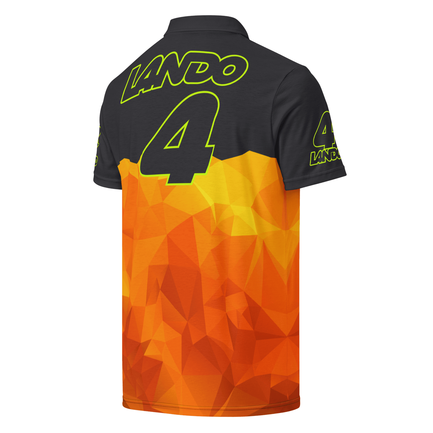 Lando Norris 4 Formula Racing Team Polo Shirt - Men's - Mooving Merch