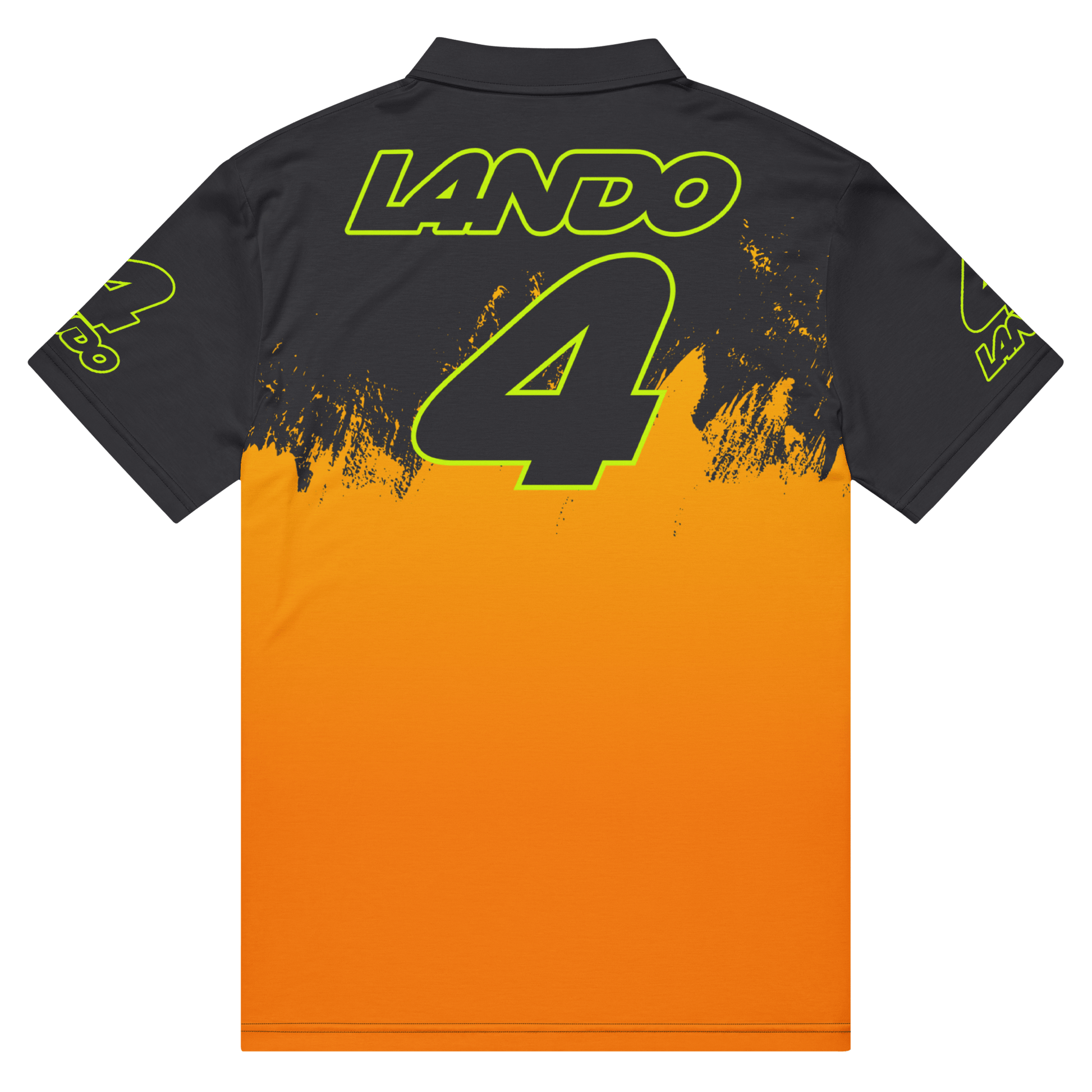 Lando Norris 4 Formula Racing Team Polo Shirt - Men's - Mooving Merch