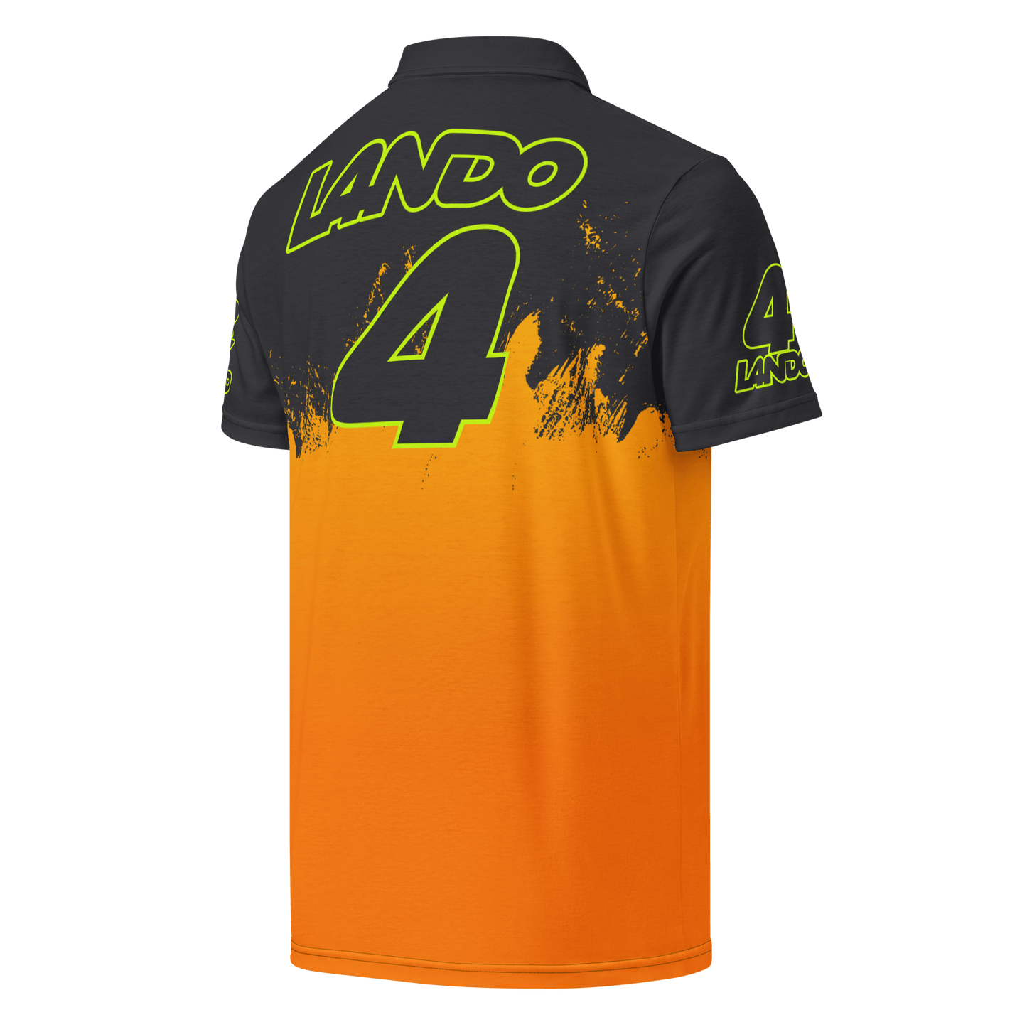 Lando Norris 4 Formula Racing Team Polo Shirt - Men's - Mooving Merch