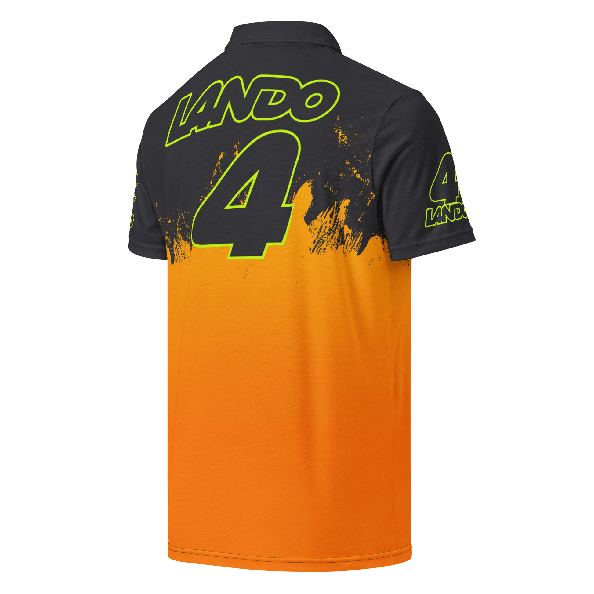 Lando Norris 4 Formula Racing Team Polo Shirt - Men's - Mooving Merch