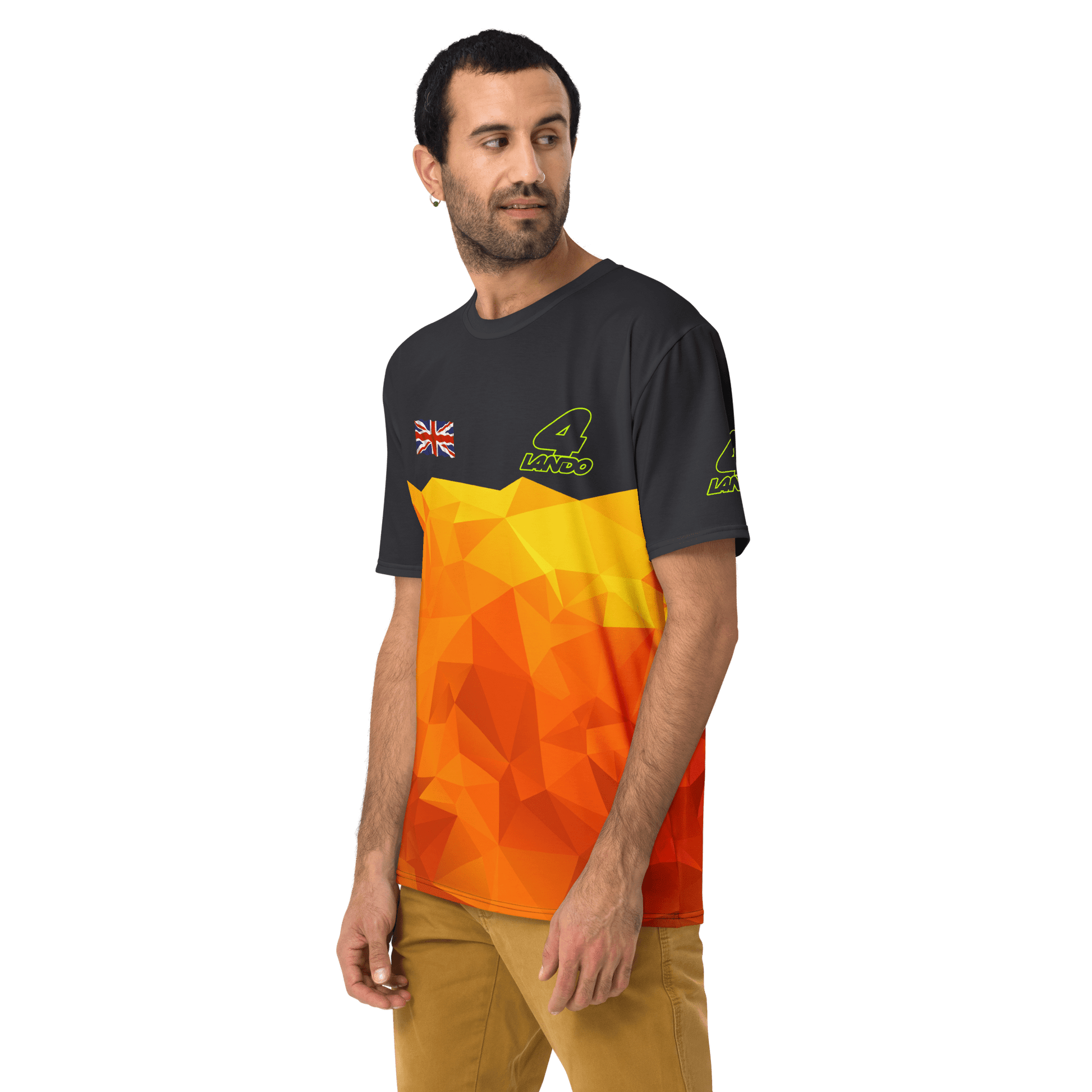 Lando Norris 4 Formula Racing Team T-Shirt - Men's - Mooving Merch