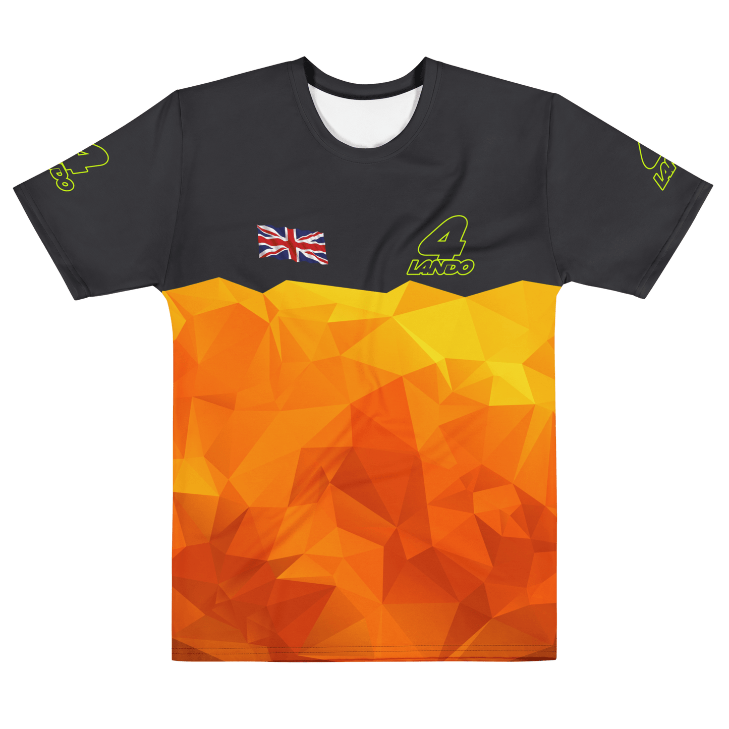 Lando Norris 4 Formula Racing Team T-Shirt - Men's - Mooving Merch