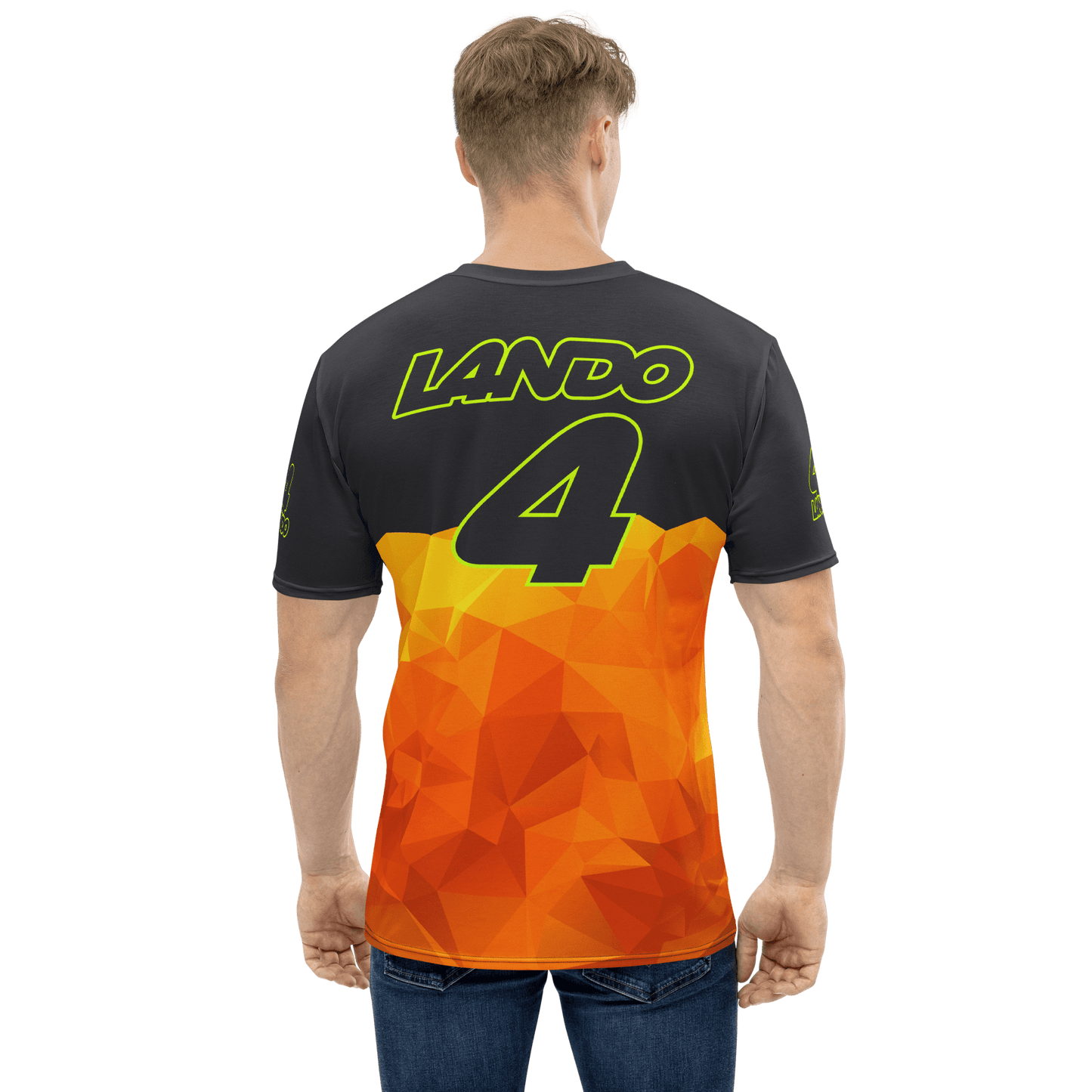 Lando Norris 4 Formula Racing Team T-Shirt - Men's - Mooving Merch