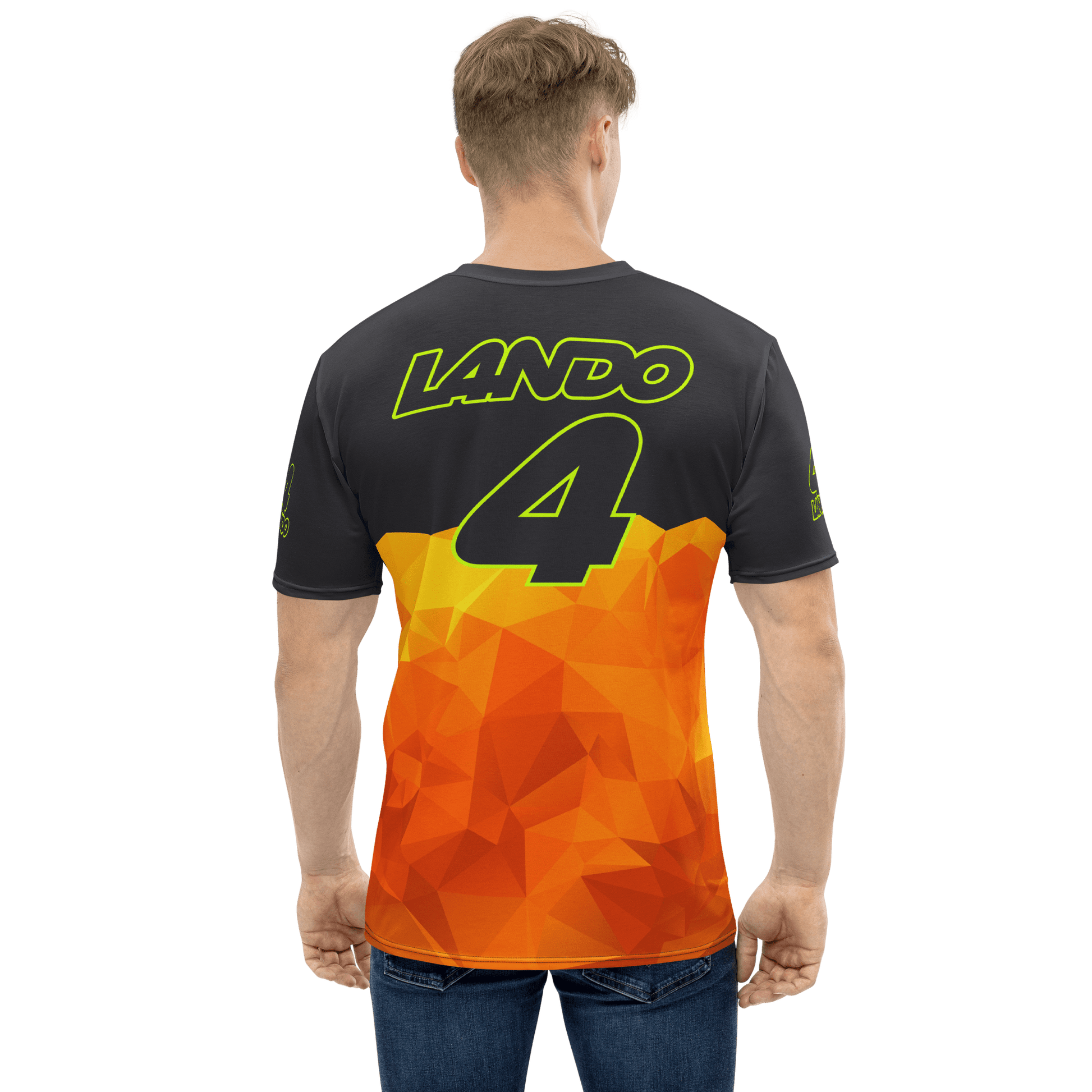 Lando Norris 4 Formula Racing Team T-Shirt - Men's - Mooving Merch