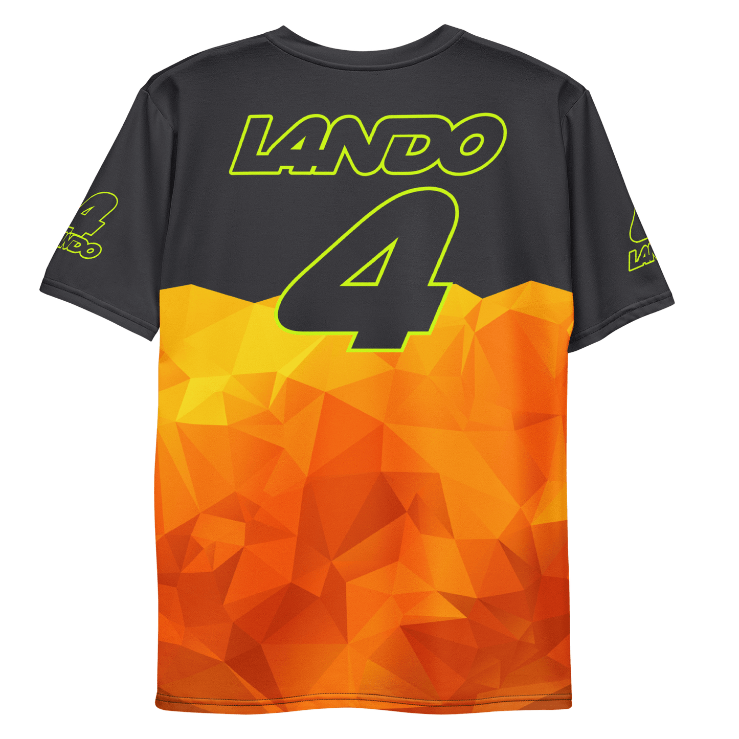 Lando Norris 4 Formula Racing Team T-Shirt - Men's - Mooving Merch
