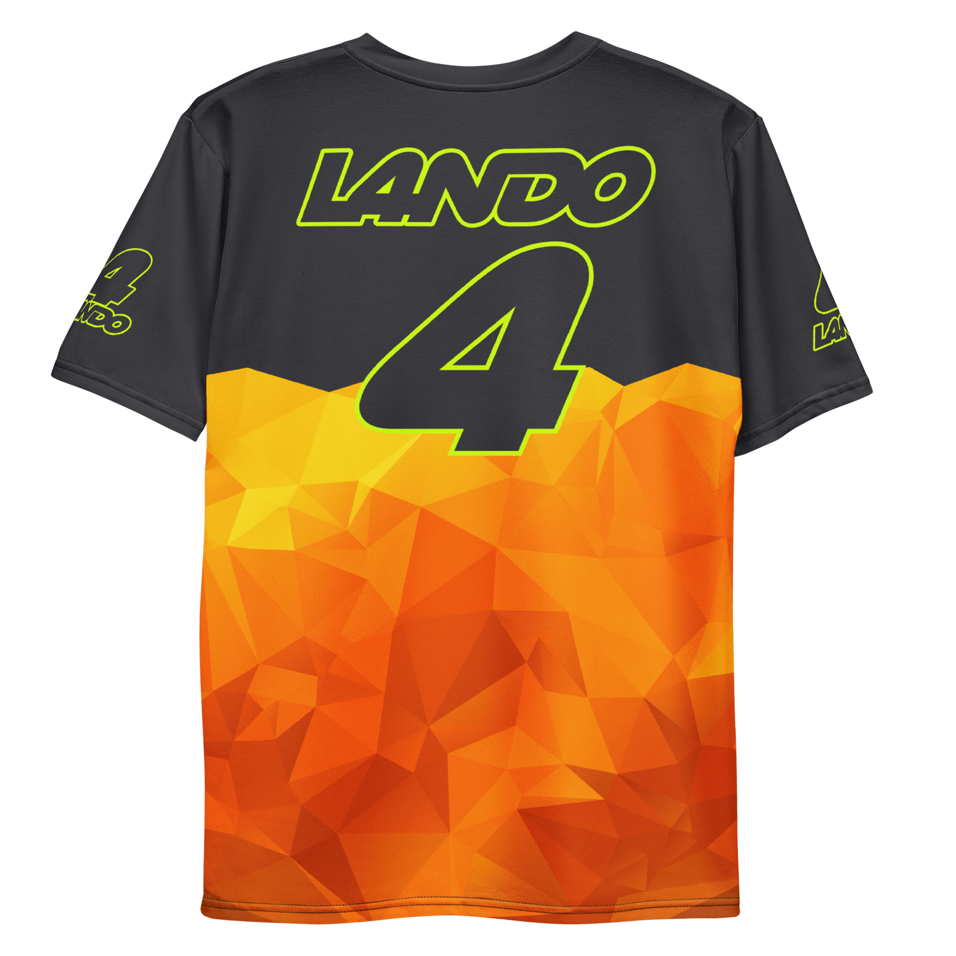 Lando Norris 4 Formula Racing Team T-Shirt - Men's - Mooving Merch