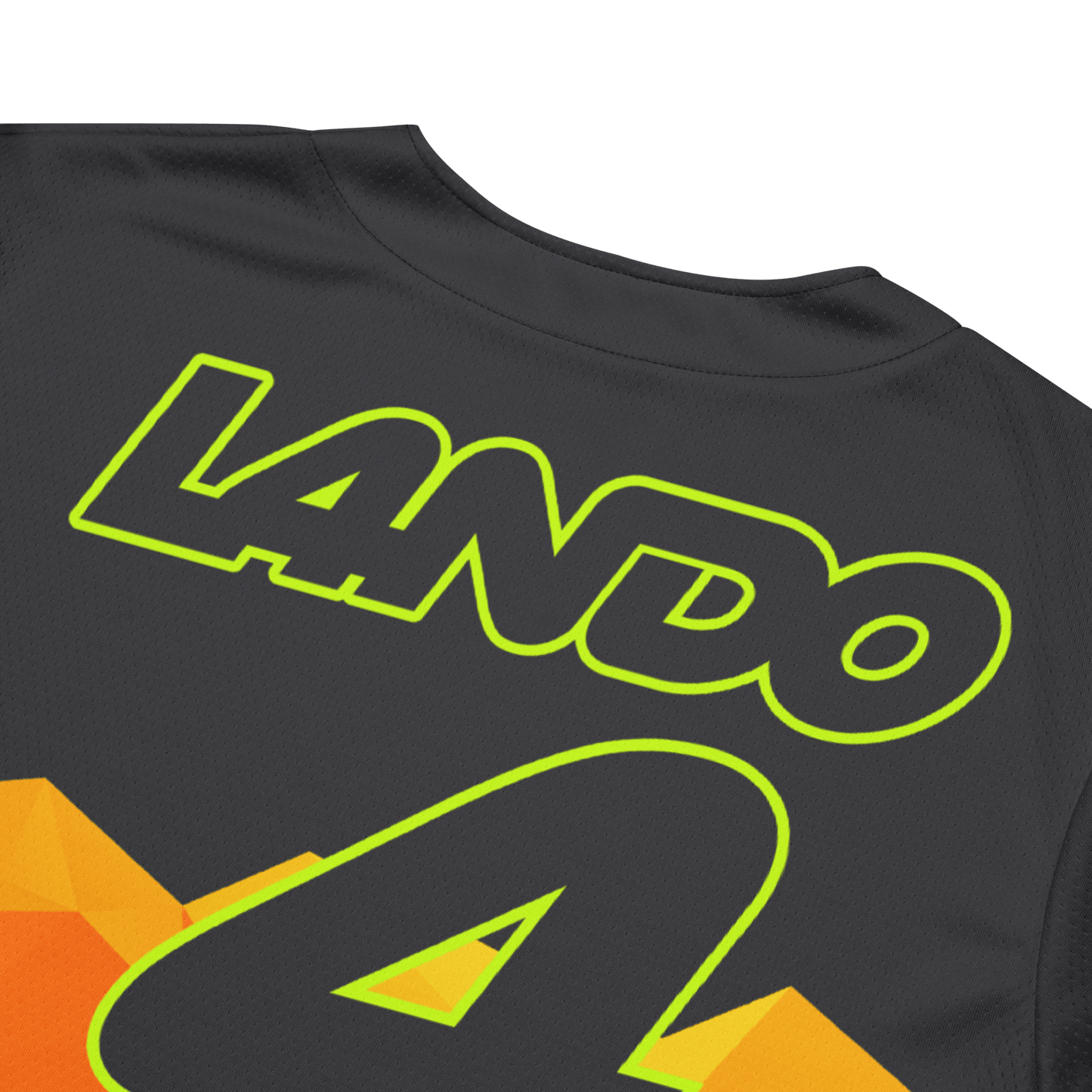 Lando Norris 4 Racing Team Baseball Jersey - Unisex - 2XS to 6XL - Mooving Merch