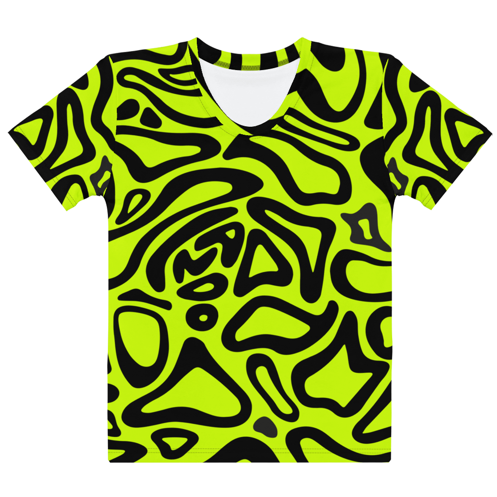 Lando Norris 4 Racing Team 'Blob' T-Shirt - Ladies - Mooving Merch