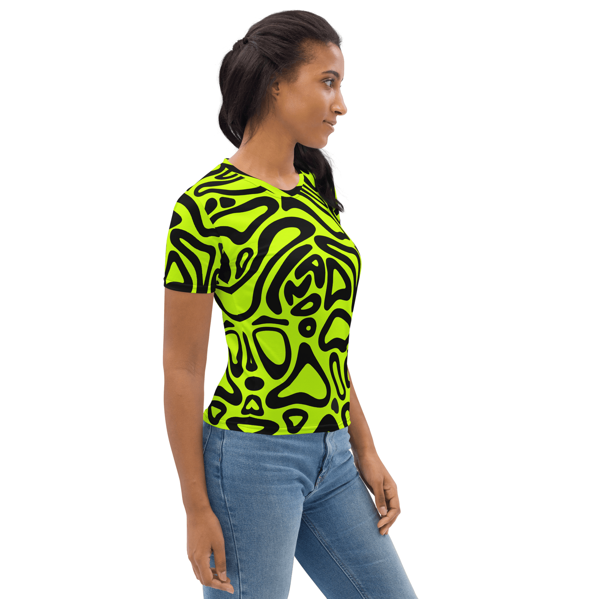 Lando Norris 4 Racing Team 'Blob' T-Shirt - Ladies - Mooving Merch