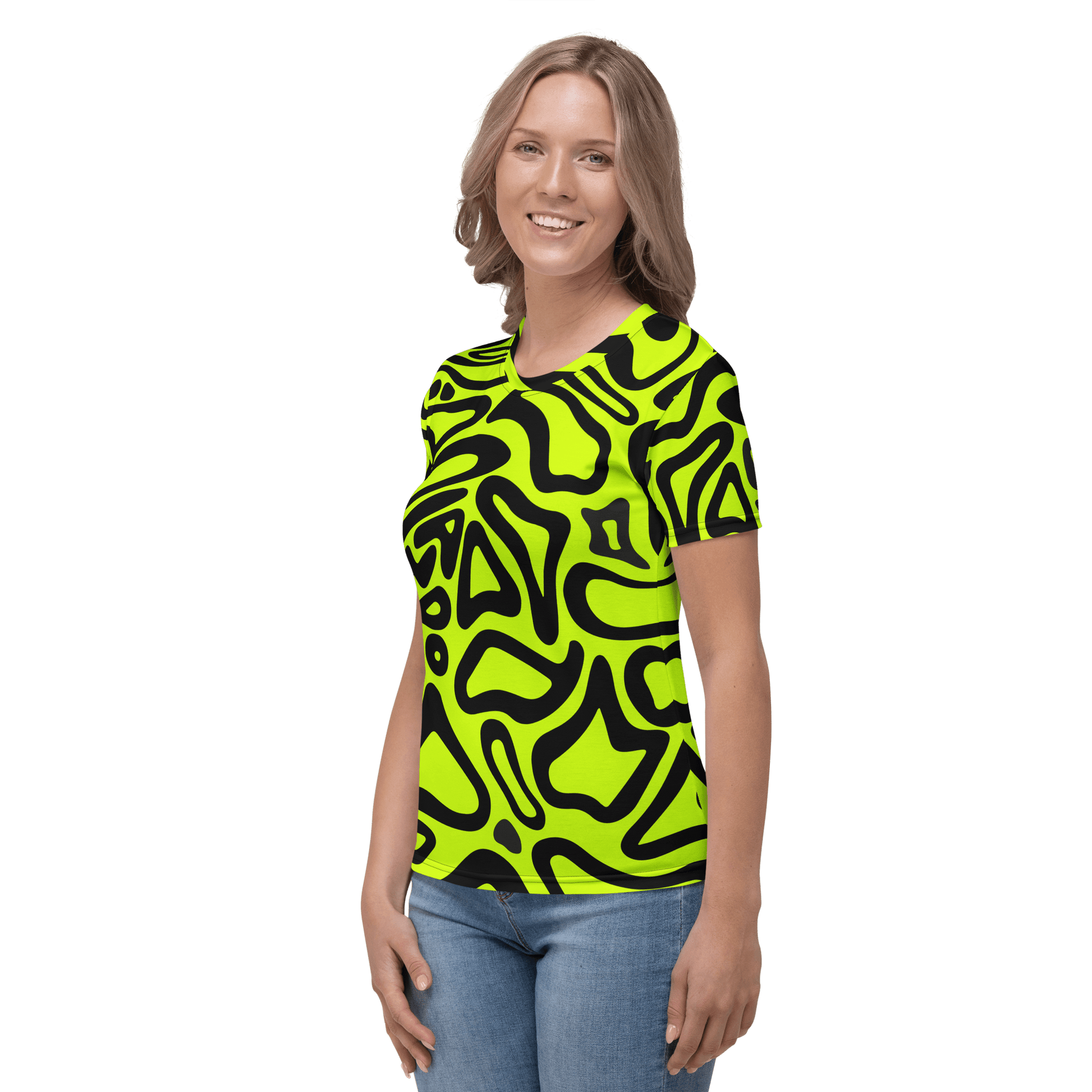 Lando Norris 4 Racing Team 'Blob' T-Shirt - Ladies - Mooving Merch