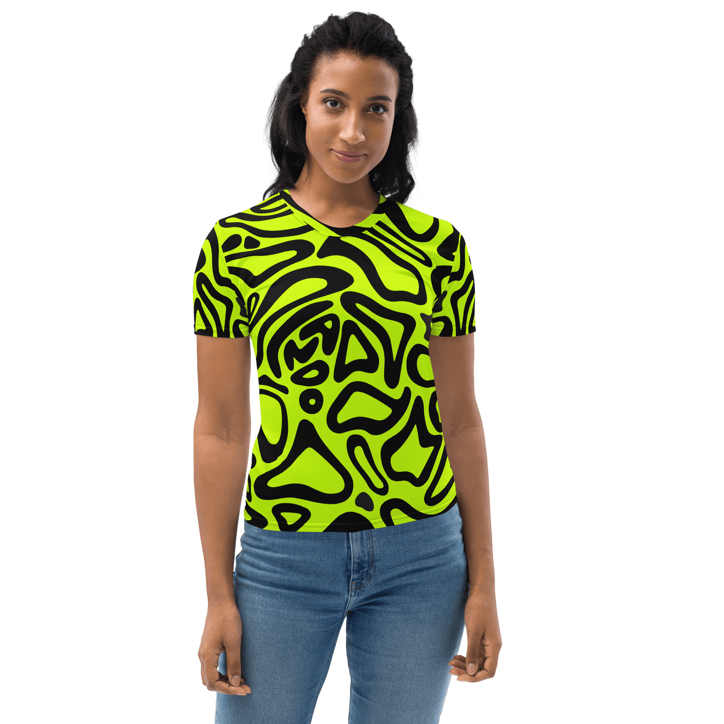 Lando Norris 4 Racing Team 'Blob' T-Shirt - Ladies - Mooving Merch