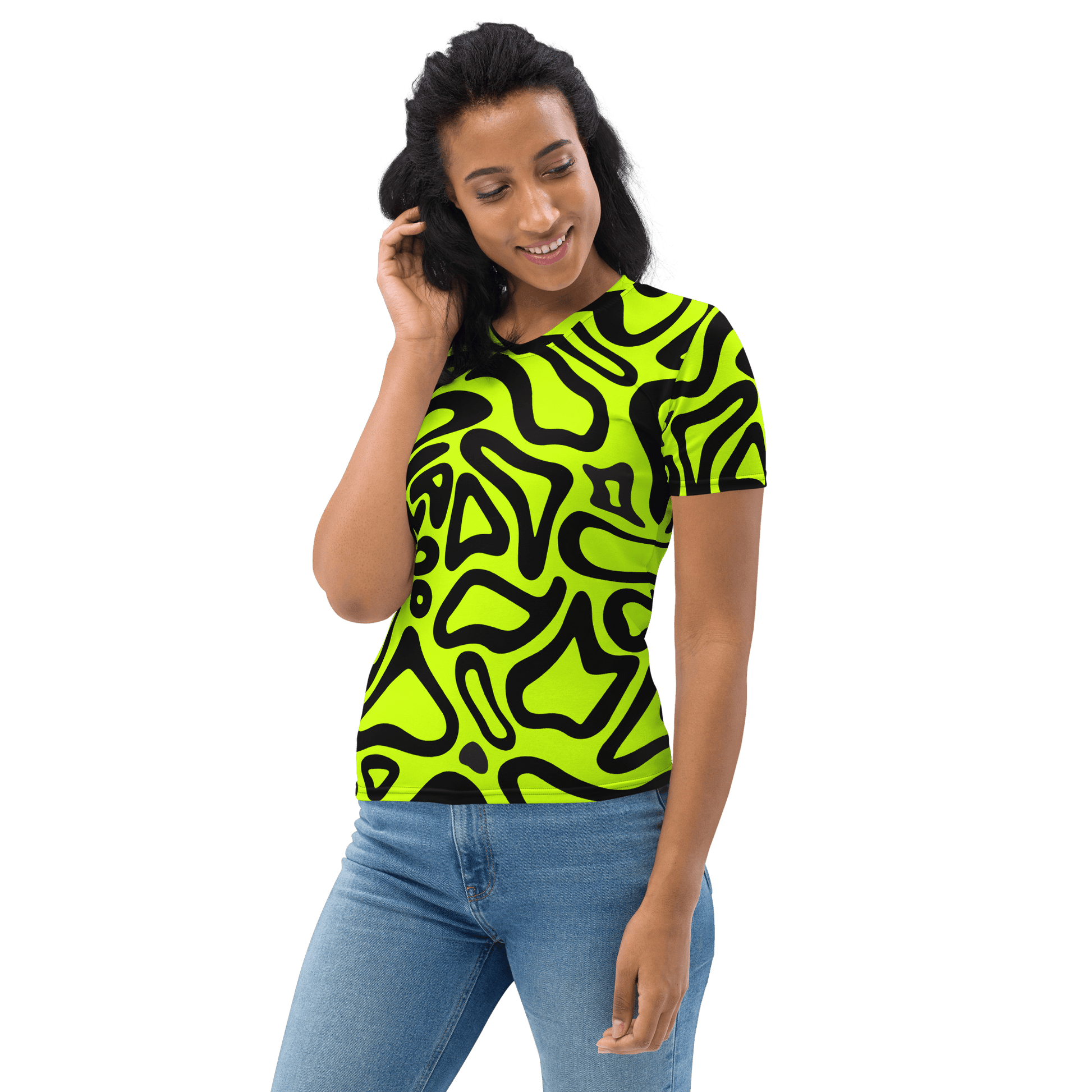 Lando Norris 4 Racing Team 'Blob' T-Shirt - Ladies - Mooving Merch