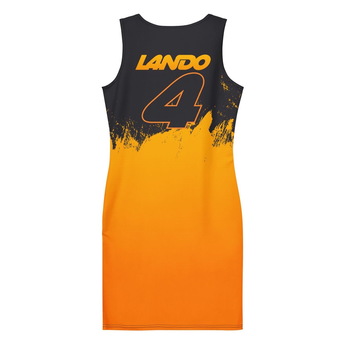Lando Norris 4 Racing Team Bodycon Dress - XS to XL - Mooving Merch