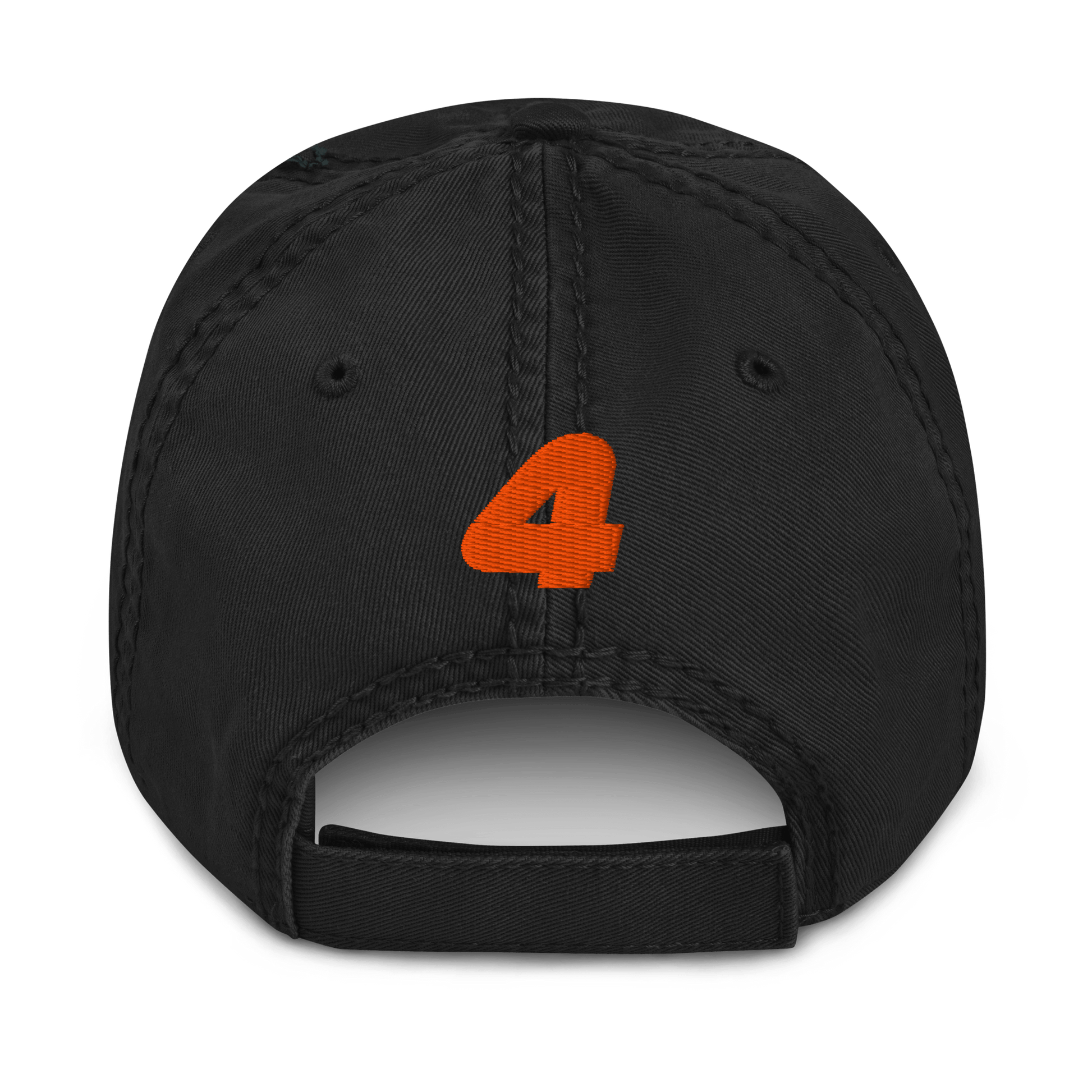 Lando Norris Distressed Embroidered Baseball Cap - 4 Colors - One Size - Mooving Merch