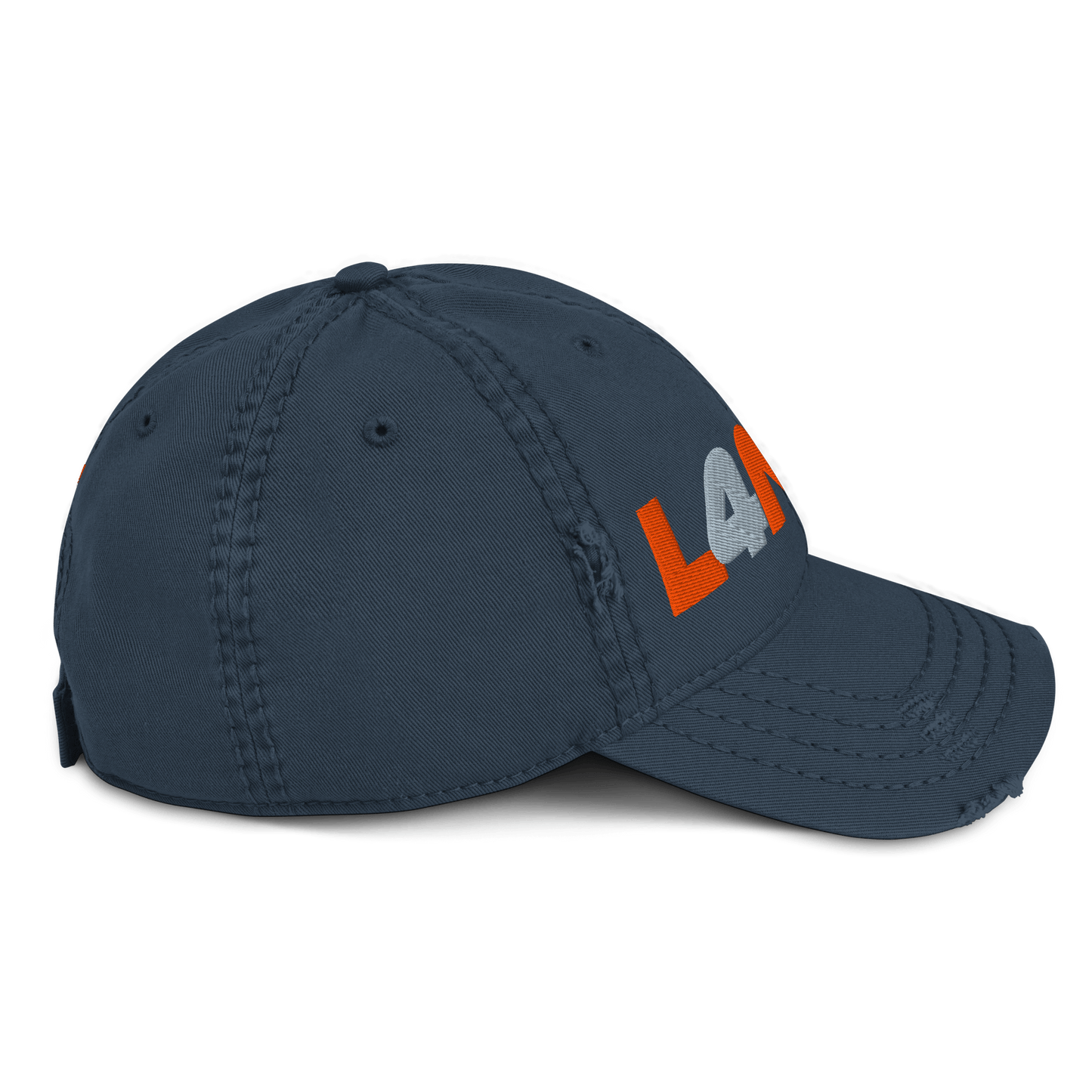 Lando Norris Distressed Embroidered Baseball Cap - 4 Colors - One Size - Mooving Merch