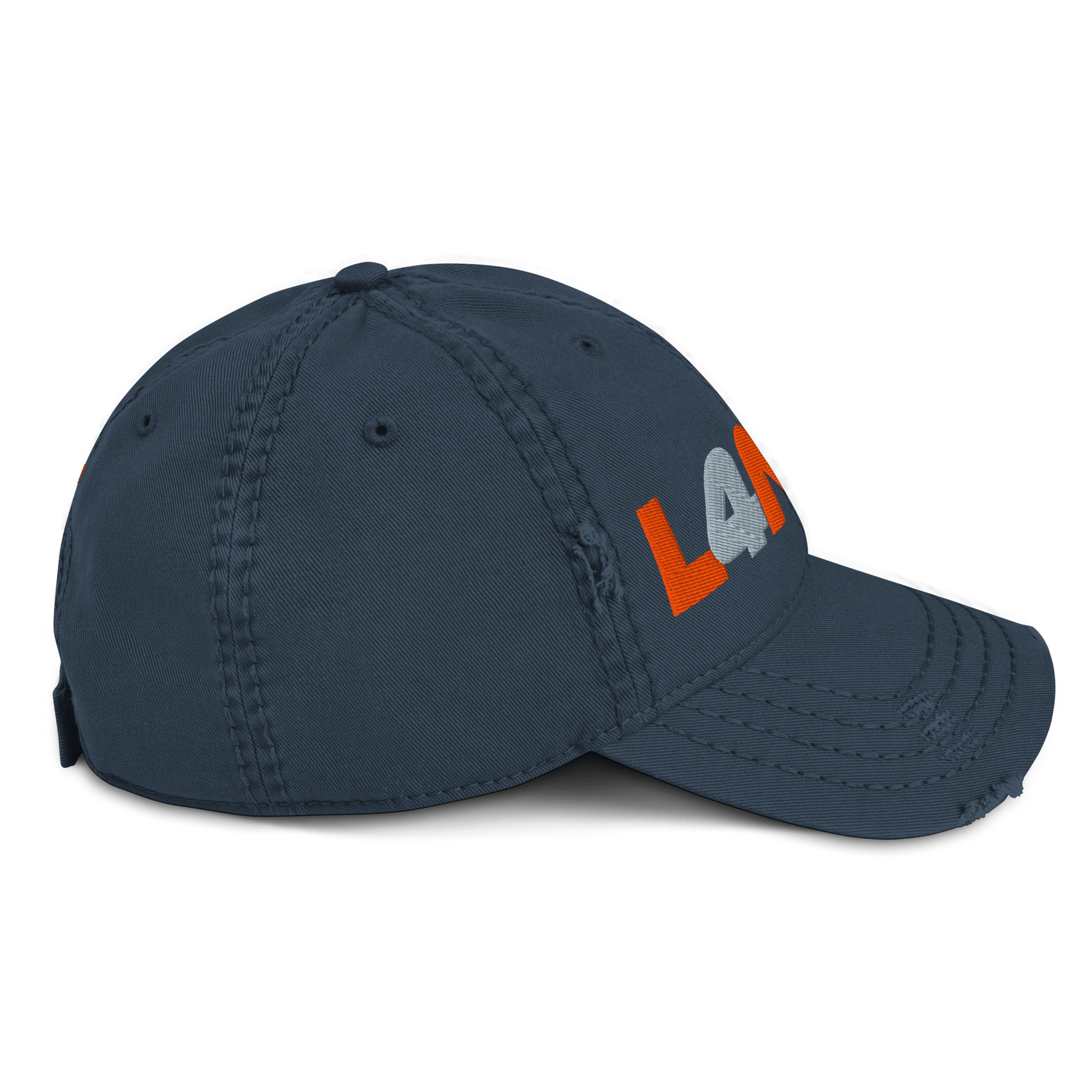 Lando Norris Distressed Embroidered Baseball Cap - 4 Colors - One Size - Mooving Merch