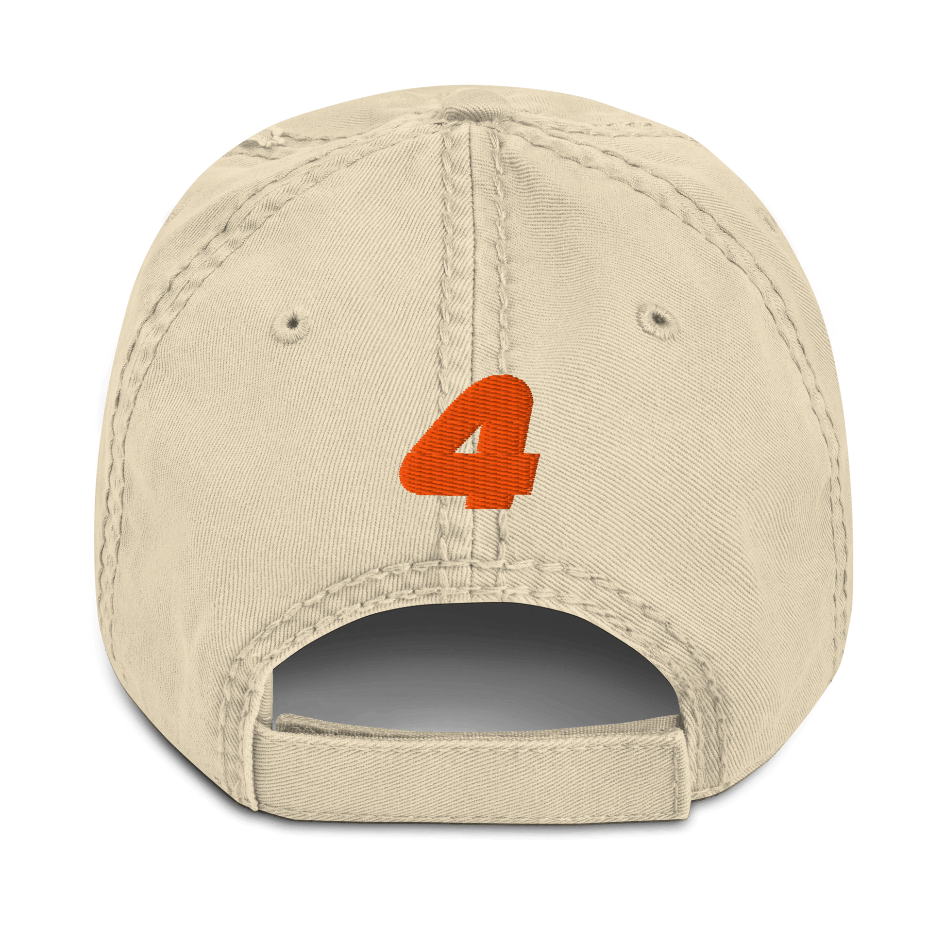 Lando Norris Distressed Embroidered Baseball Cap - 4 Colors - One Size - Mooving Merch