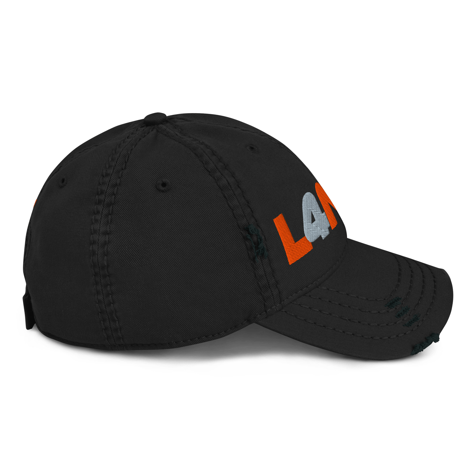 Lando Norris Distressed Embroidered Baseball Cap - 4 Colors - One Size - Mooving Merch