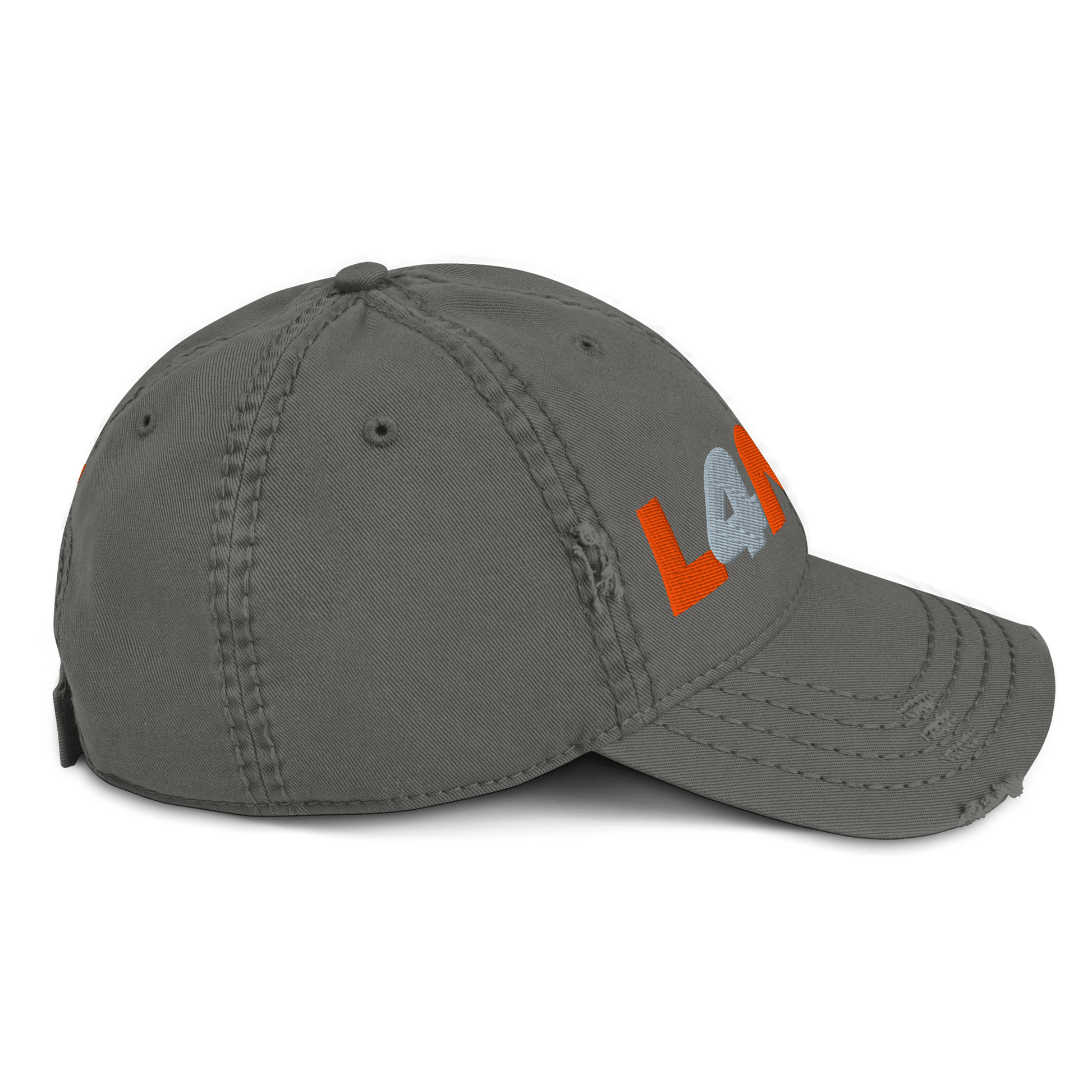 Lando Norris Distressed Embroidered Baseball Cap - 4 Colors - One Size - Mooving Merch