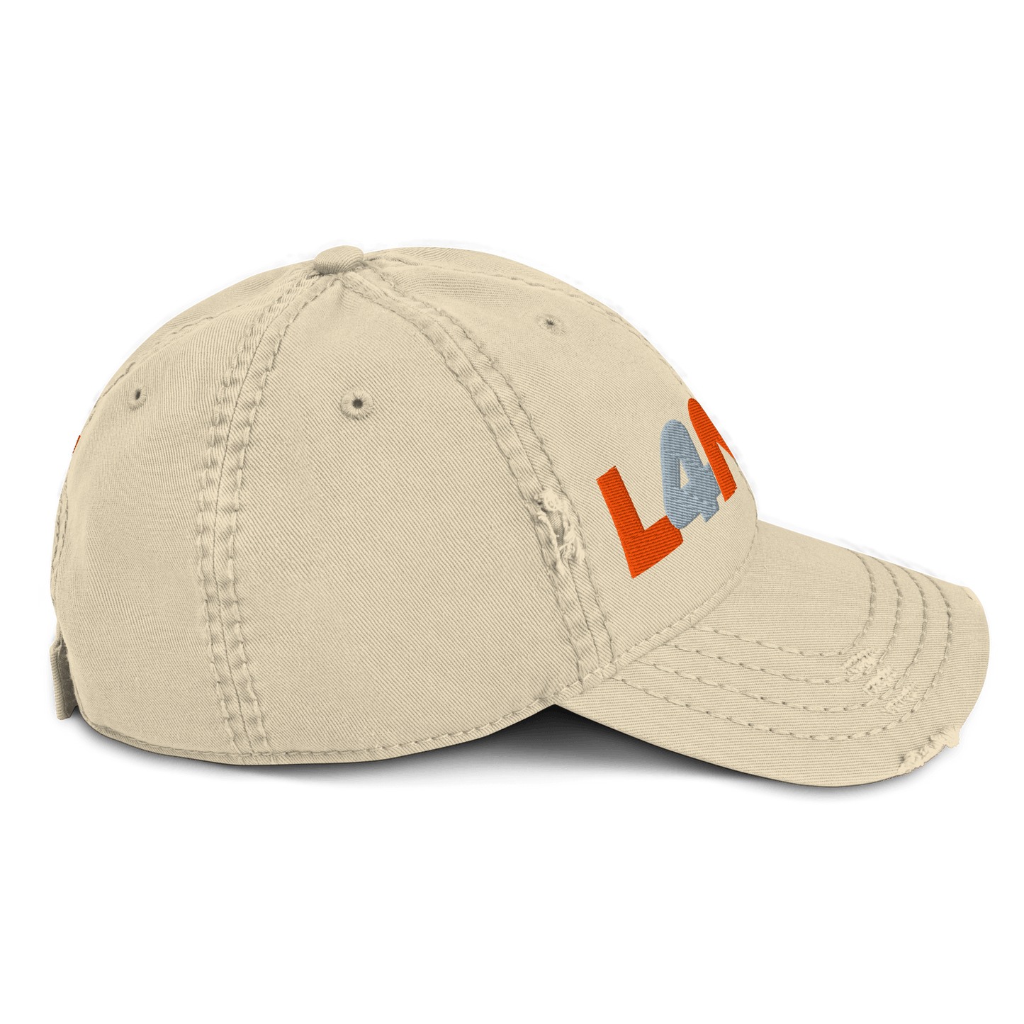 Lando Norris Distressed Embroidered Baseball Cap - 4 Colors - One Size - Mooving Merch