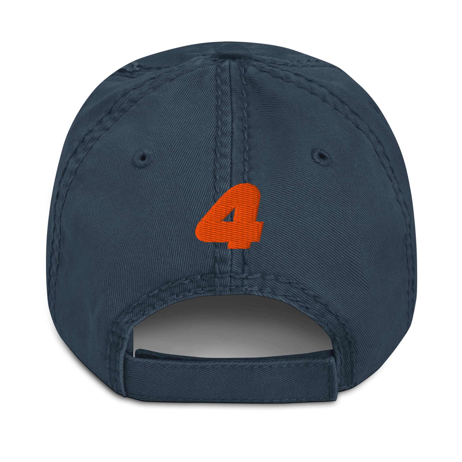 Lando Norris Distressed Embroidered Baseball Cap - 4 Colors - One Size - Mooving Merch