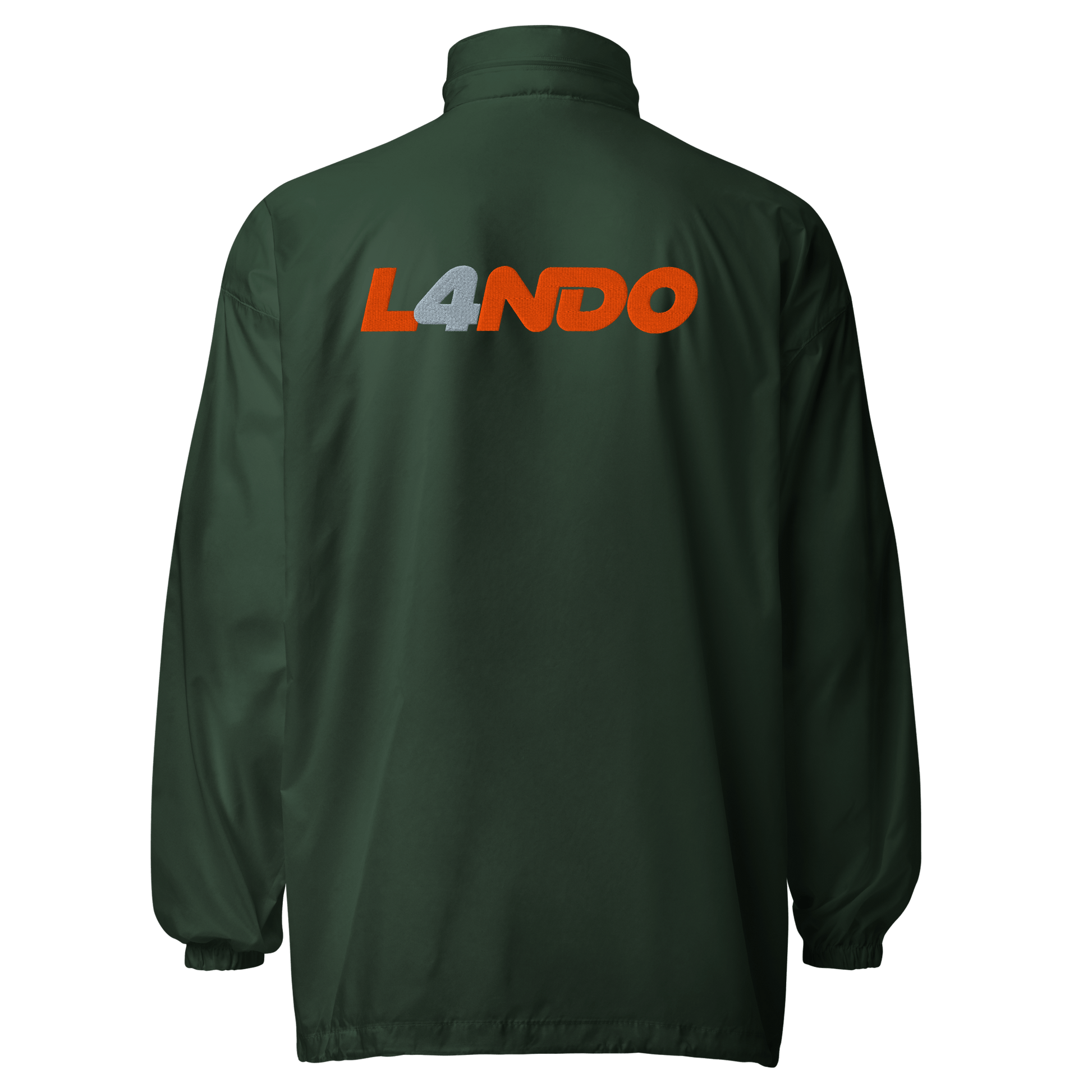Lando Norris Embroidered Unisex Windbreaker - 3 Colors - Mooving Merch