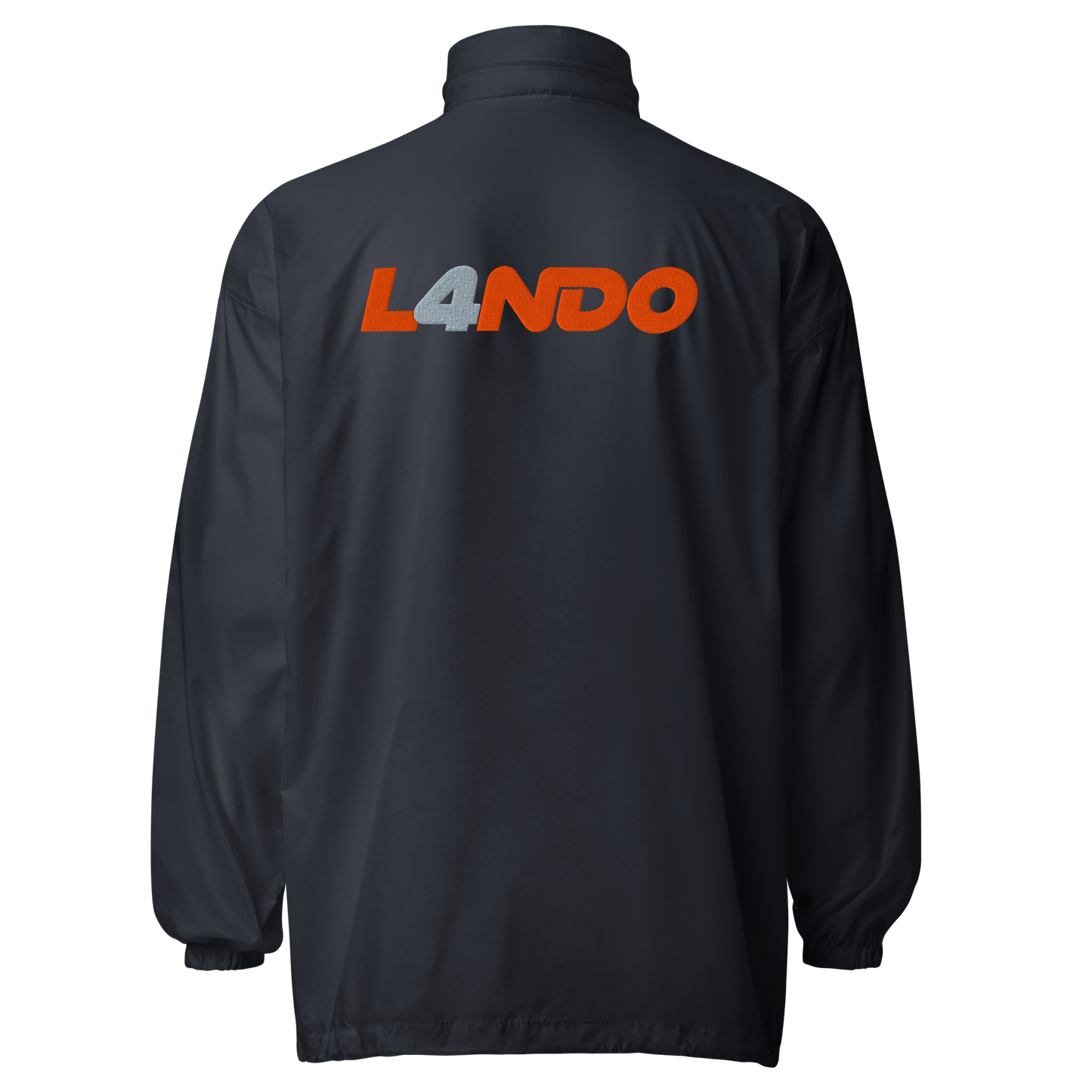 Lando Norris Embroidered Unisex Windbreaker - 3 Colors - Mooving Merch