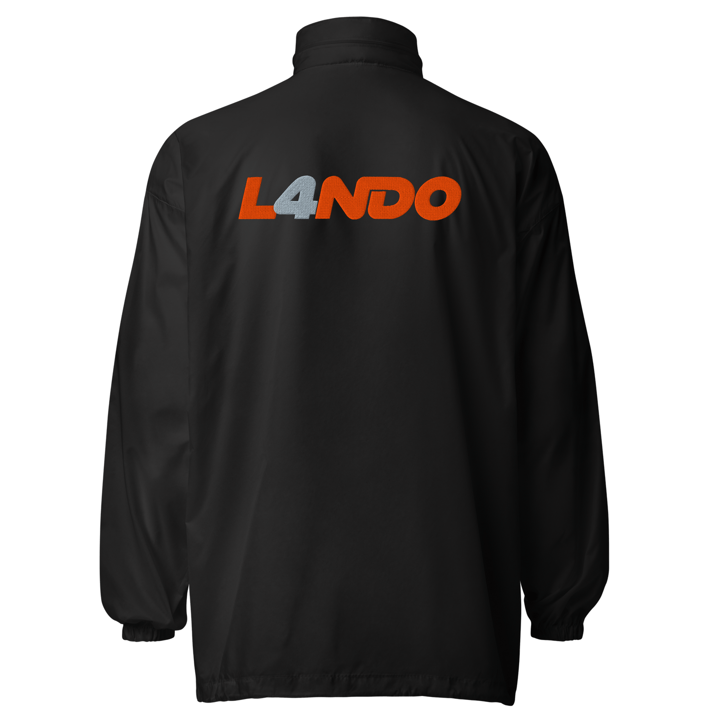 Lando Norris Embroidered Unisex Windbreaker - 3 Colors - Mooving Merch