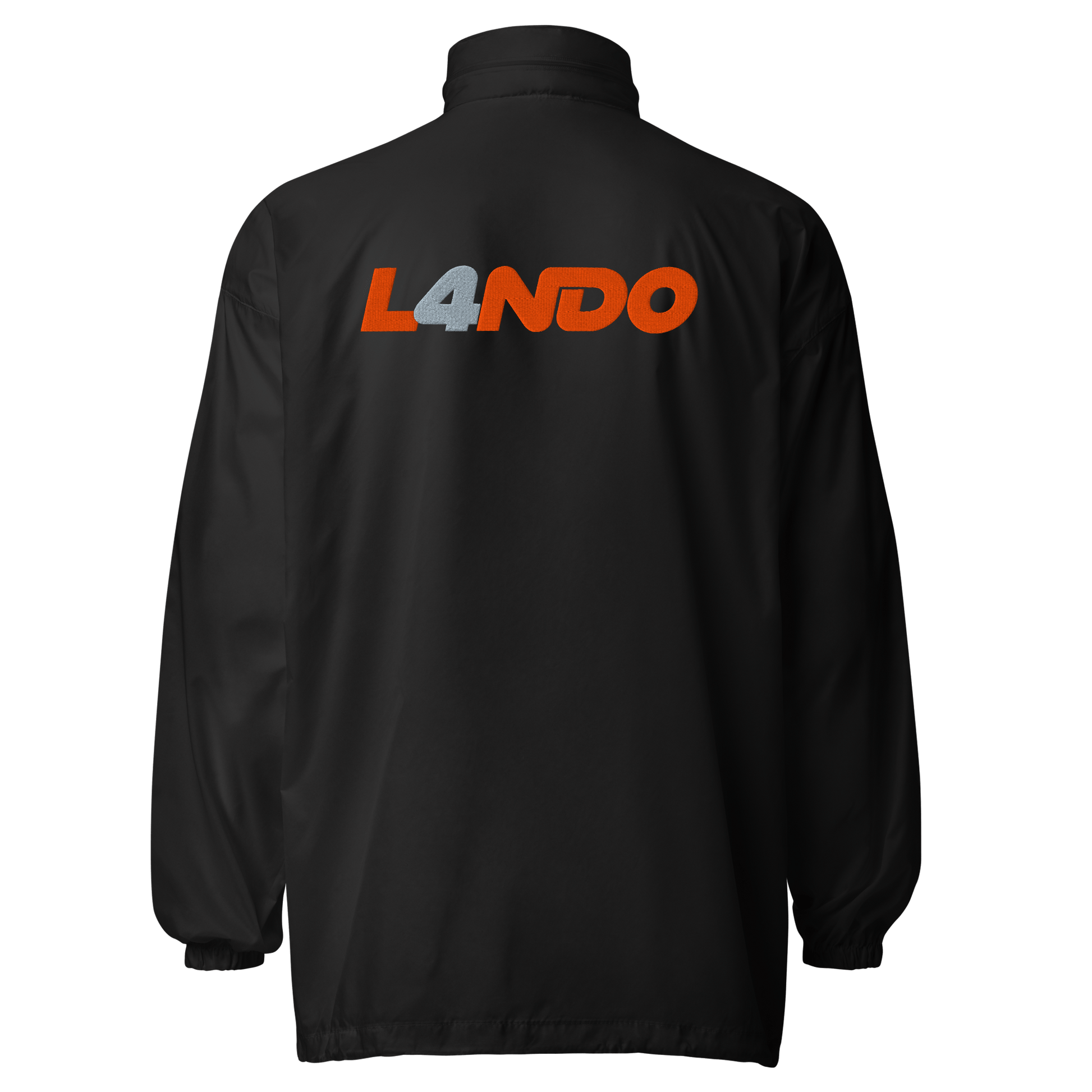 Lando Norris Embroidered Unisex Windbreaker - 3 Colors - Mooving Merch