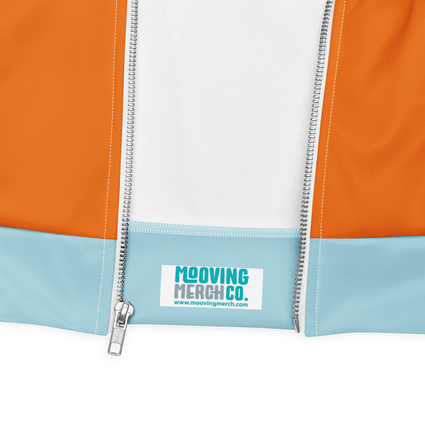 Le Mans 24hr Race Bomber Jacket - Gulf Colours - XS to 3XL - Mooving Merch