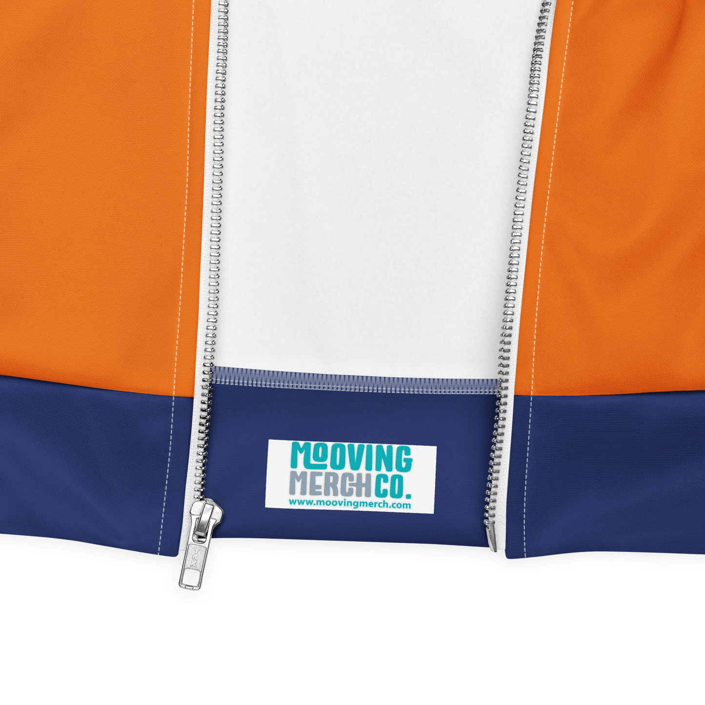 Le Mans 24hr Race Bomber Jacket - Gulf Colours - XS to 3XL - Mooving Merch