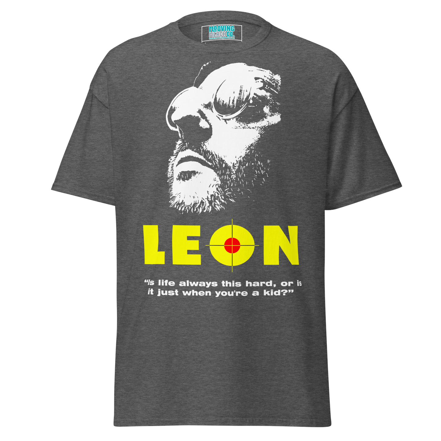 Leon 'The Professional' Movie T-Shirt - 10 Colours - Unisex S to 5XL - Mooving Merch