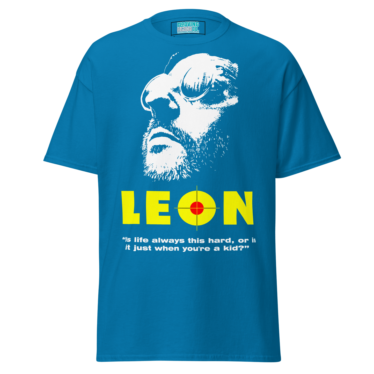 Leon 'The Professional' Movie T-Shirt - 10 Colours - Unisex S to 5XL - Mooving Merch