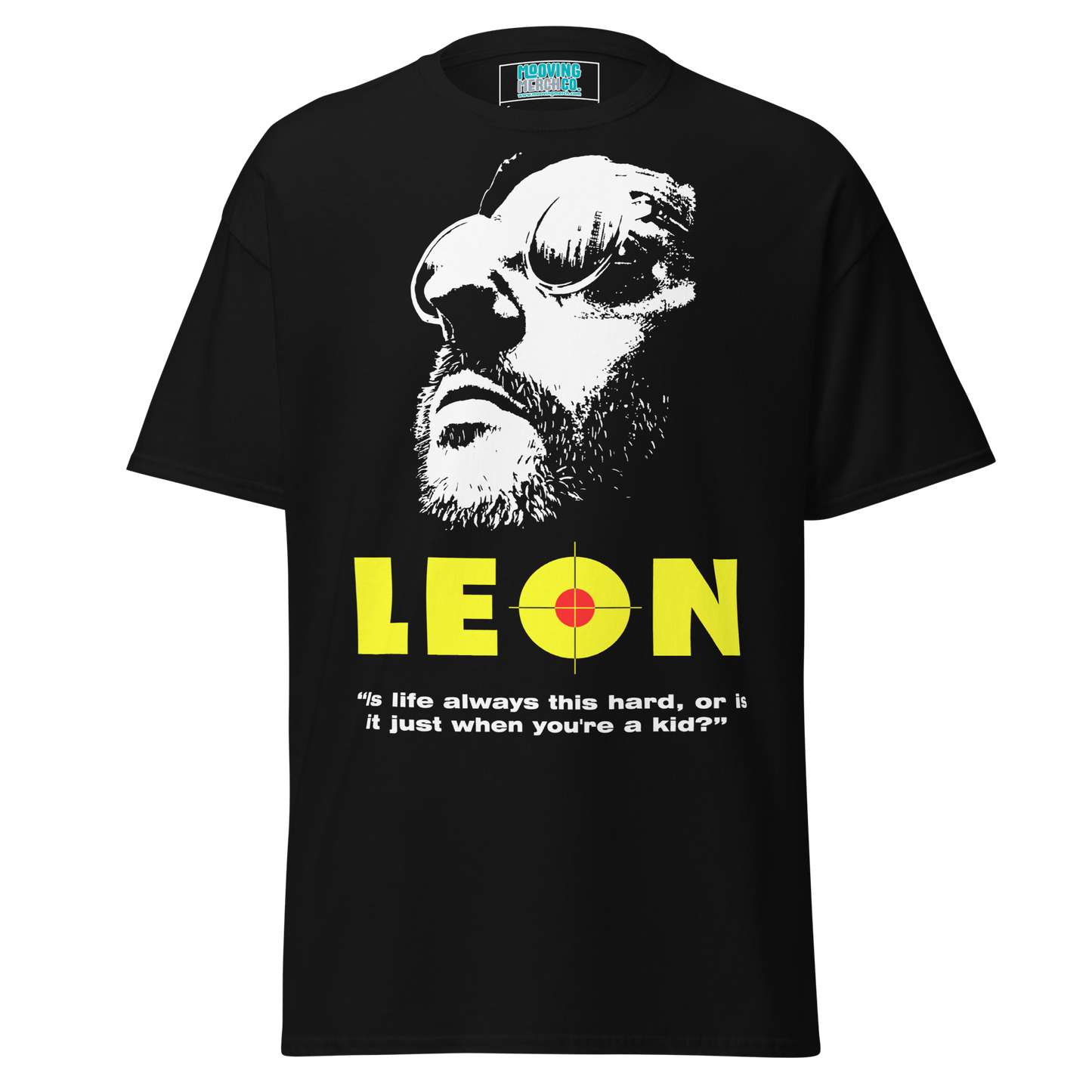 Leon 'The Professional' Movie T-Shirt - 10 Colours - Unisex S to 5XL - Mooving Merch