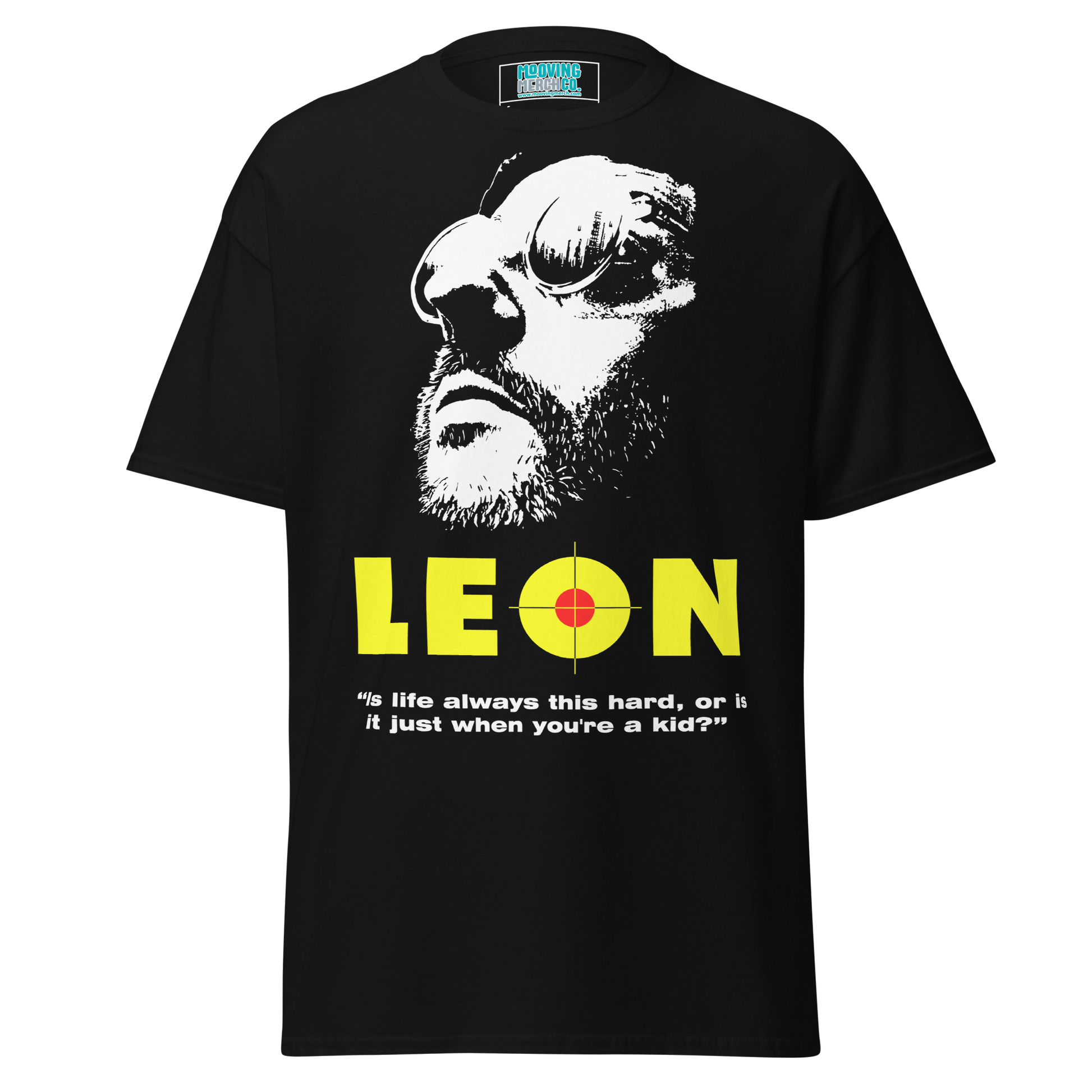 Leon 'The Professional' Movie T-Shirt - 10 Colours - Unisex S to 5XL - Mooving Merch