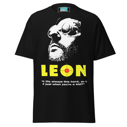 Leon 'The Professional' Movie T-Shirt - 10 Colours - Unisex S to 5XL - Mooving Merch