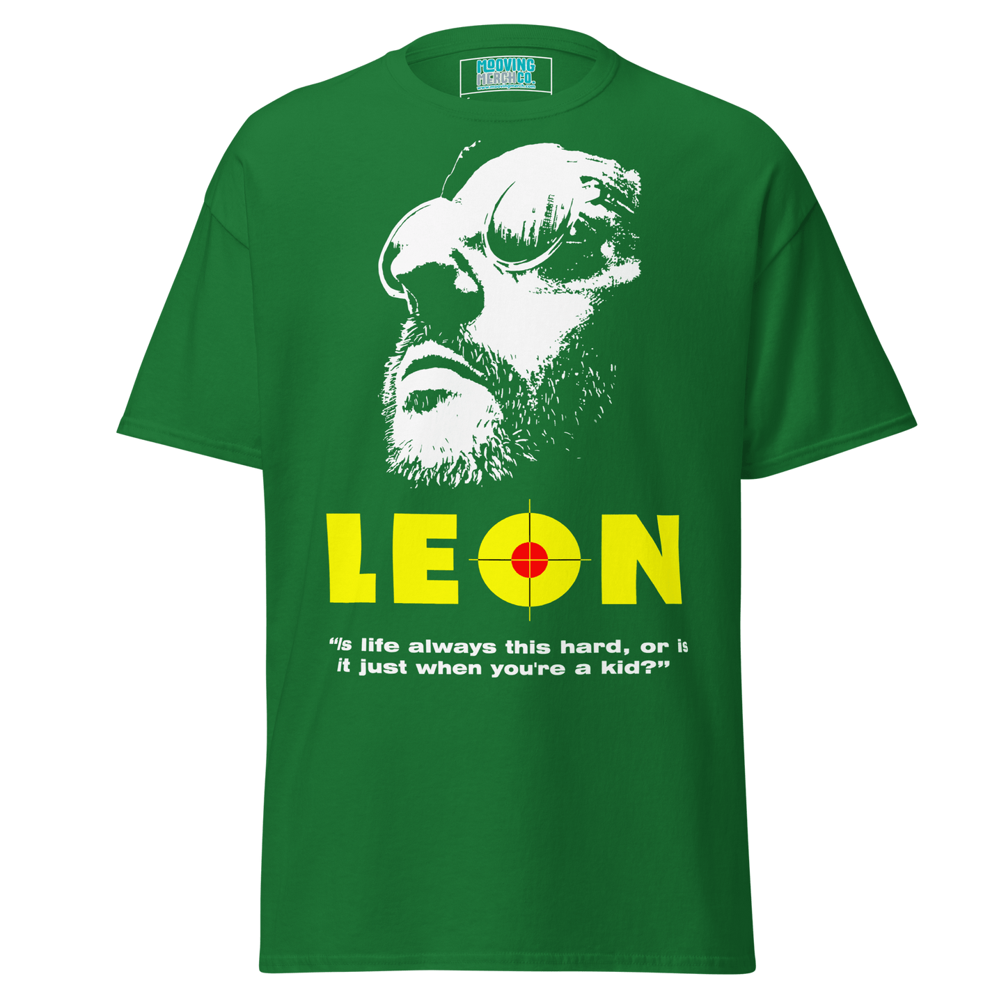 Leon 'The Professional' Movie T-Shirt - 10 Colours - Unisex S to 5XL - Mooving Merch