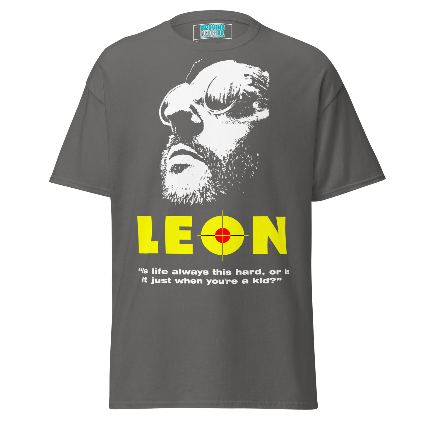 Leon 'The Professional' Movie T-Shirt - 10 Colours - Unisex S to 5XL - Mooving Merch