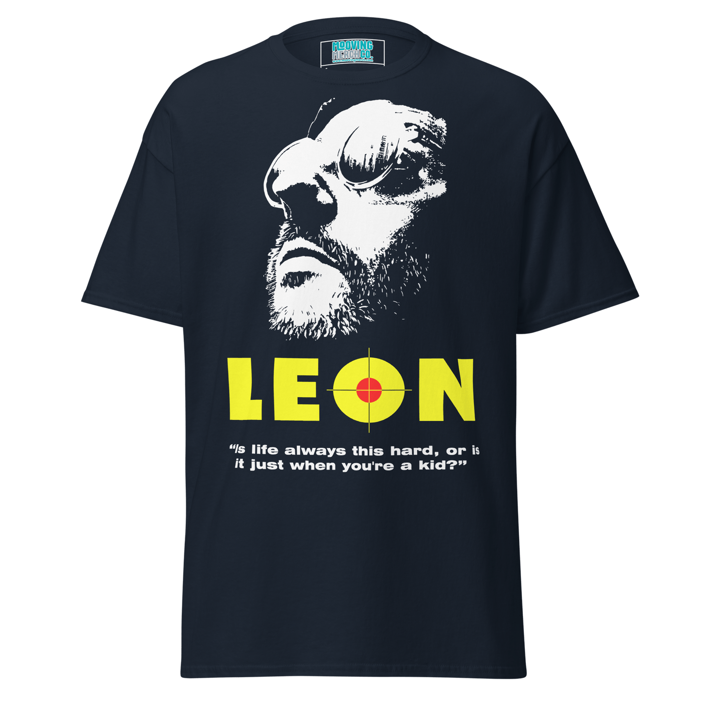 Leon 'The Professional' Movie T-Shirt - 10 Colours - Unisex S to 5XL - Mooving Merch