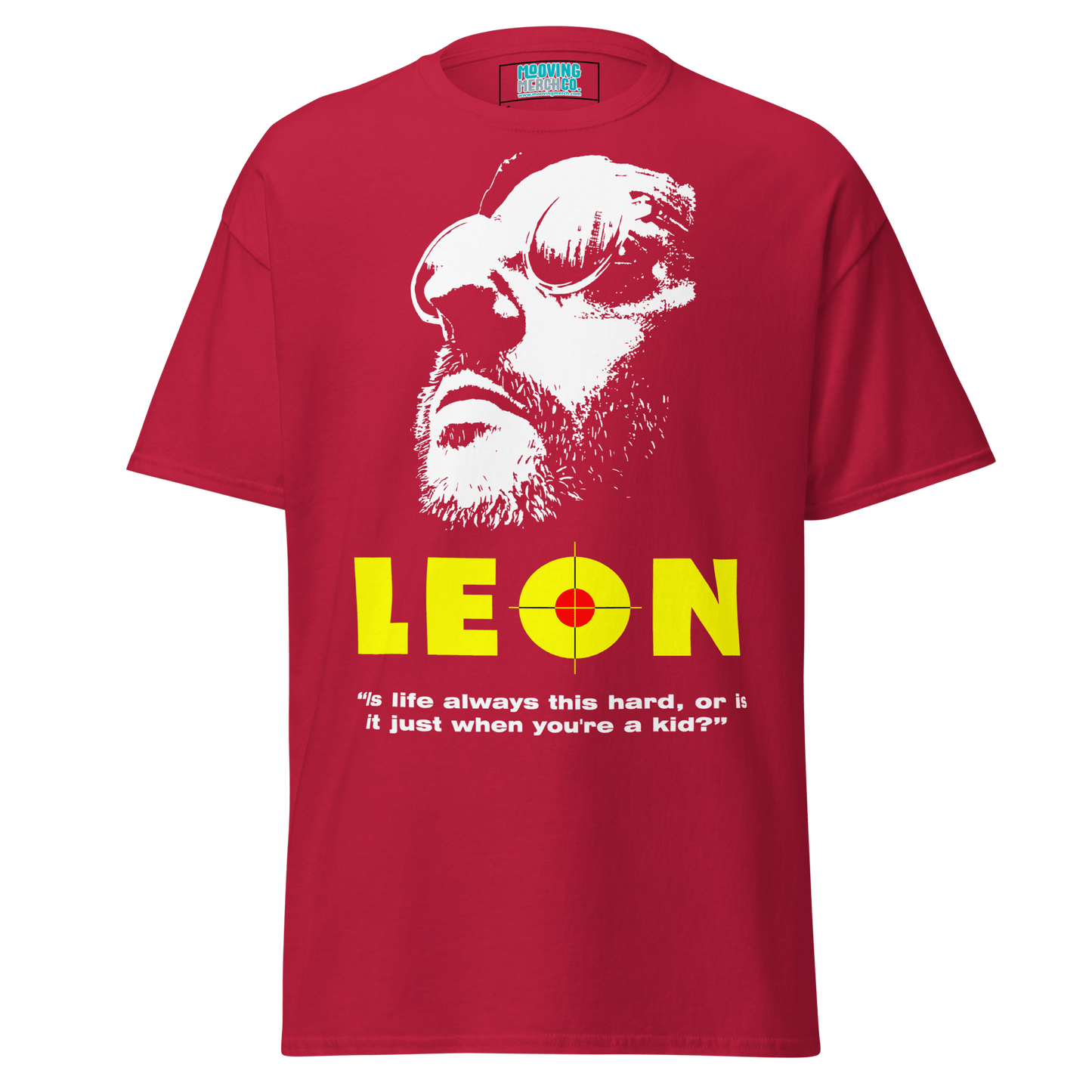 Leon 'The Professional' Movie T-Shirt - 10 Colours - Unisex S to 5XL - Mooving Merch