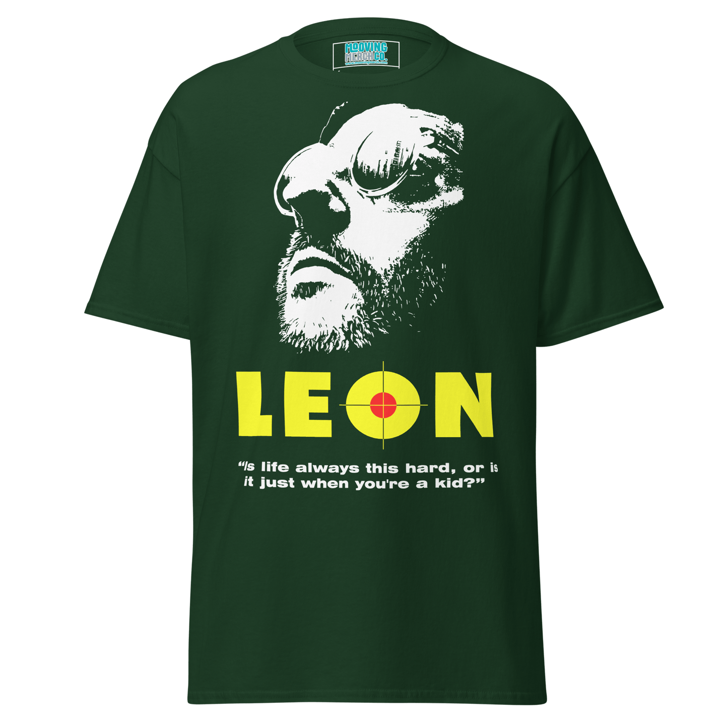Leon 'The Professional' Movie T-Shirt - 10 Colours - Unisex S to 5XL - Mooving Merch