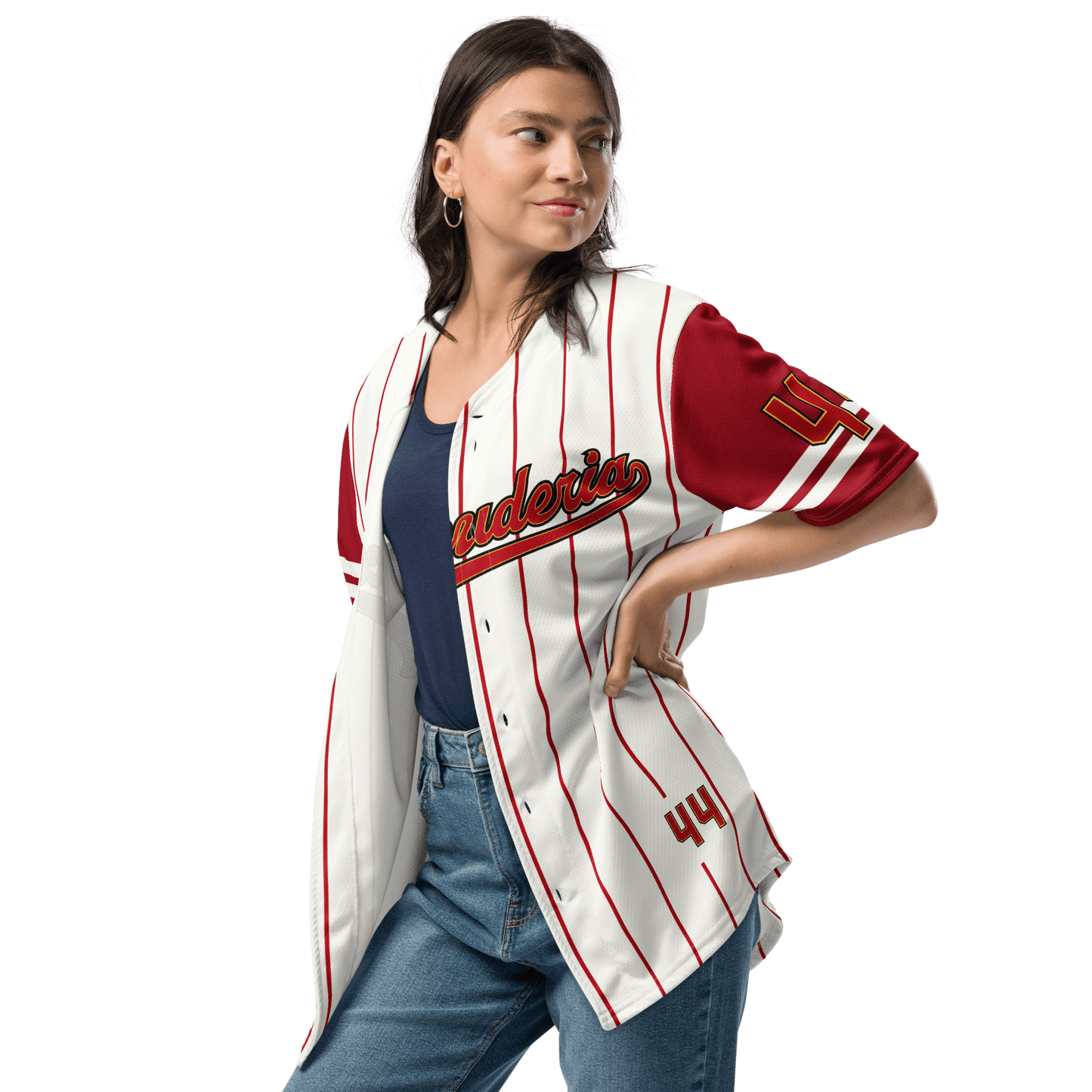 Lewis Hamilton La Scuderia 44 Baseball Jersey - Unisex 2XS to 3XL - Mooving Merch