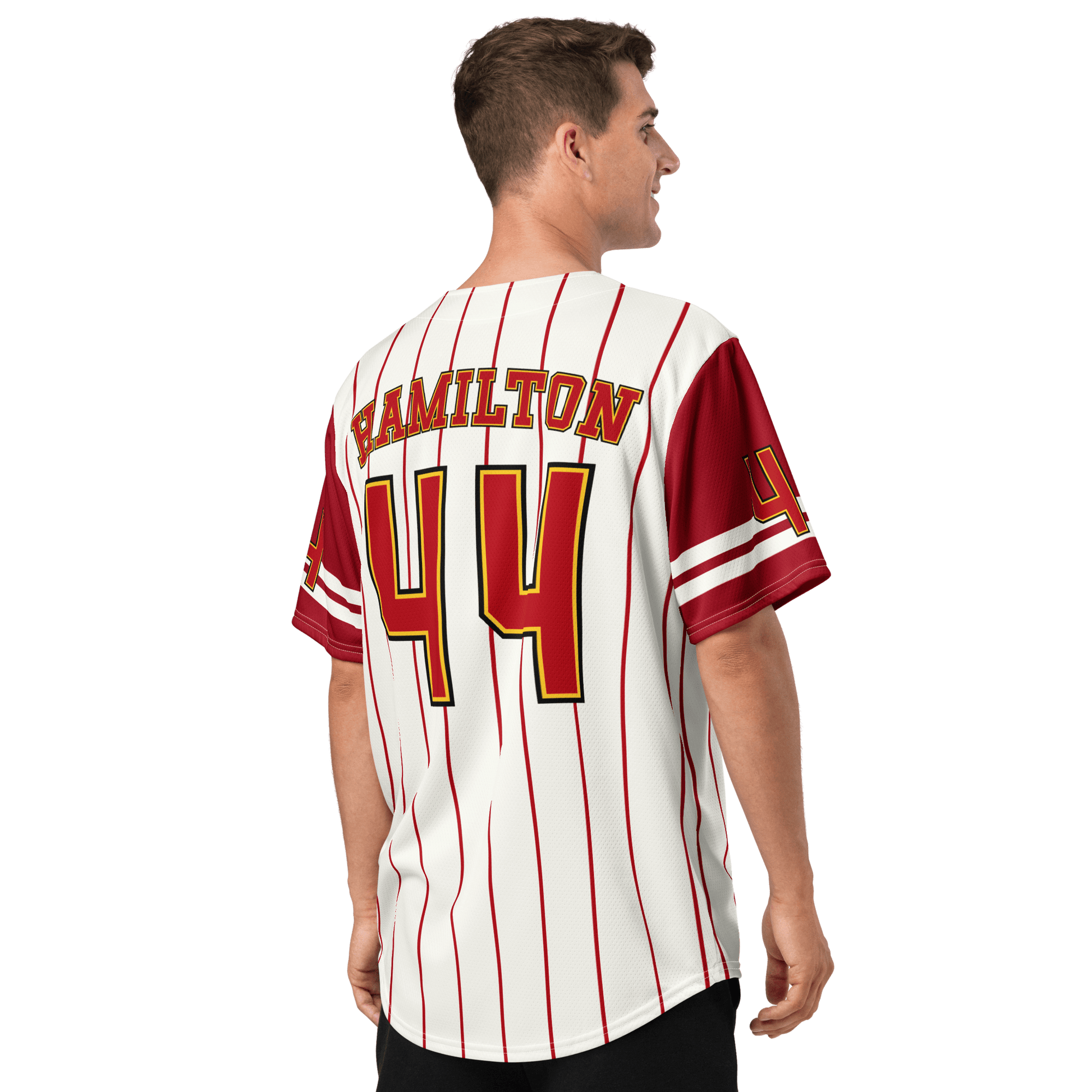 Lewis Hamilton La Scuderia 44 Baseball Jersey - Unisex 2XS to 3XL - Mooving Merch