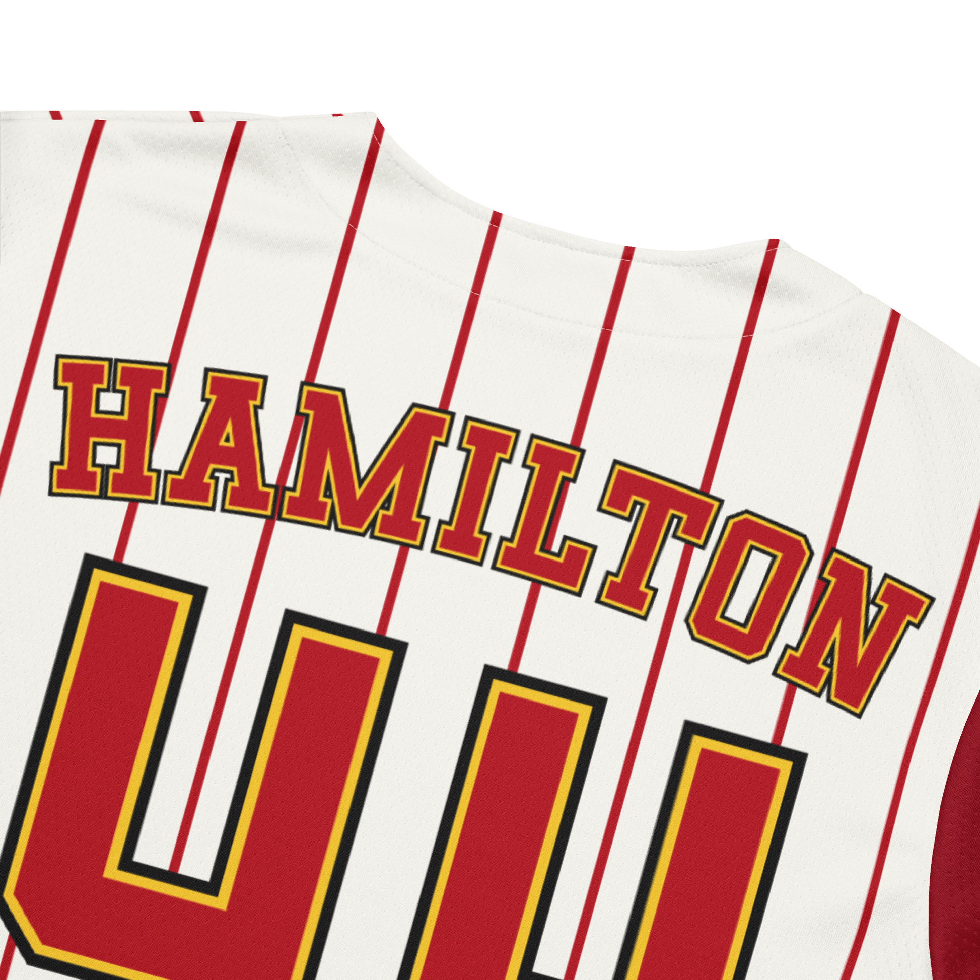 Lewis Hamilton La Scuderia 44 Baseball Jersey - Unisex 2XS to 3XL - Mooving Merch