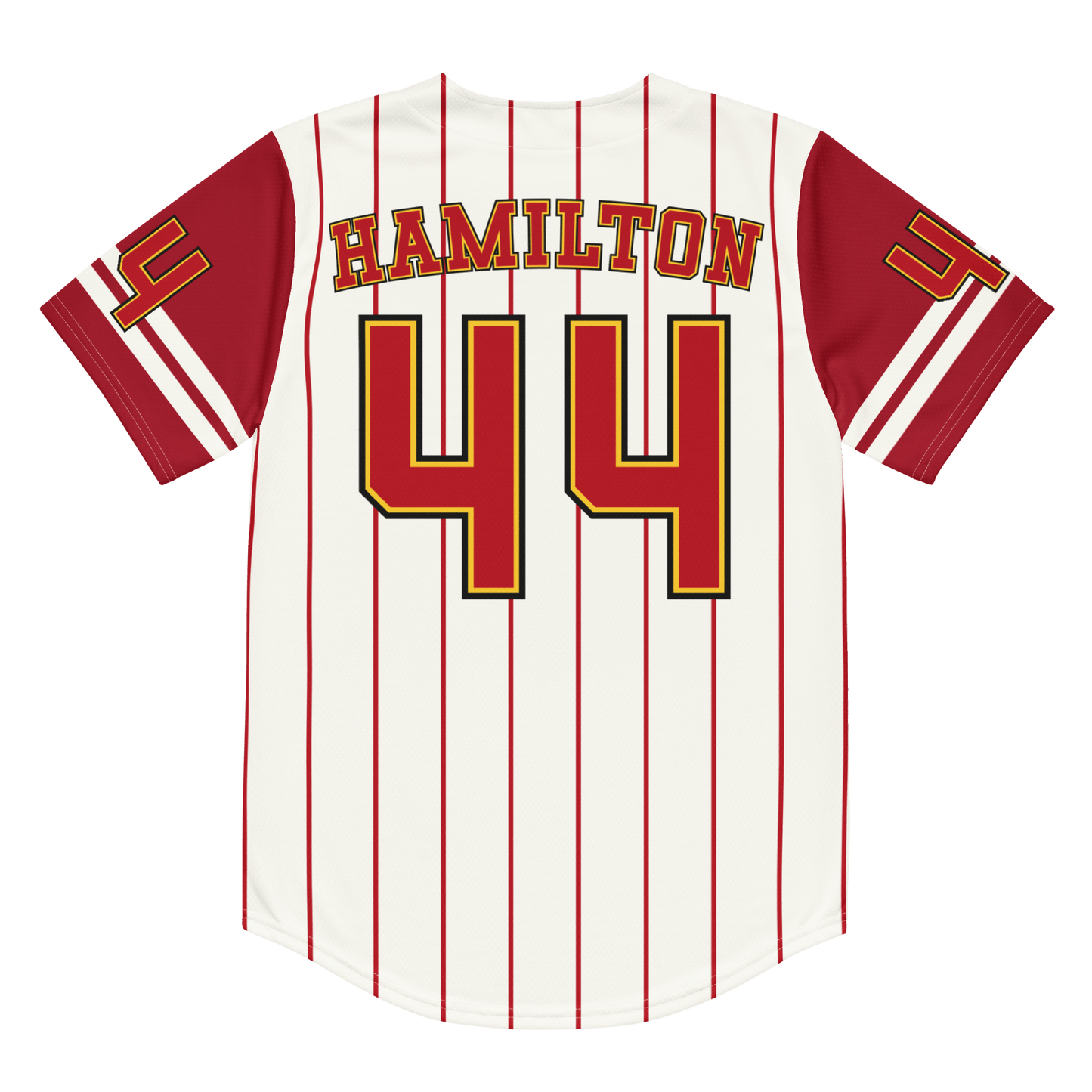 Lewis Hamilton La Scuderia 44 Baseball Jersey - Unisex 2XS to 3XL - Mooving Merch